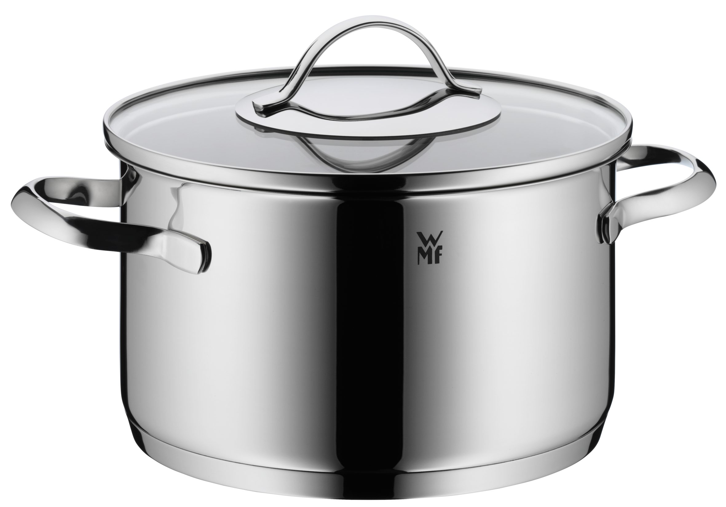 WMF Topf-Set Aparto Topf Set, 5-teilig, Cromargan Edelstahl rostfrei 18/10 (5-tlg., 1x Bratentopf, 3x Fleischtopf, 1x Stielkasserolle), TransTherm-Allherdboden