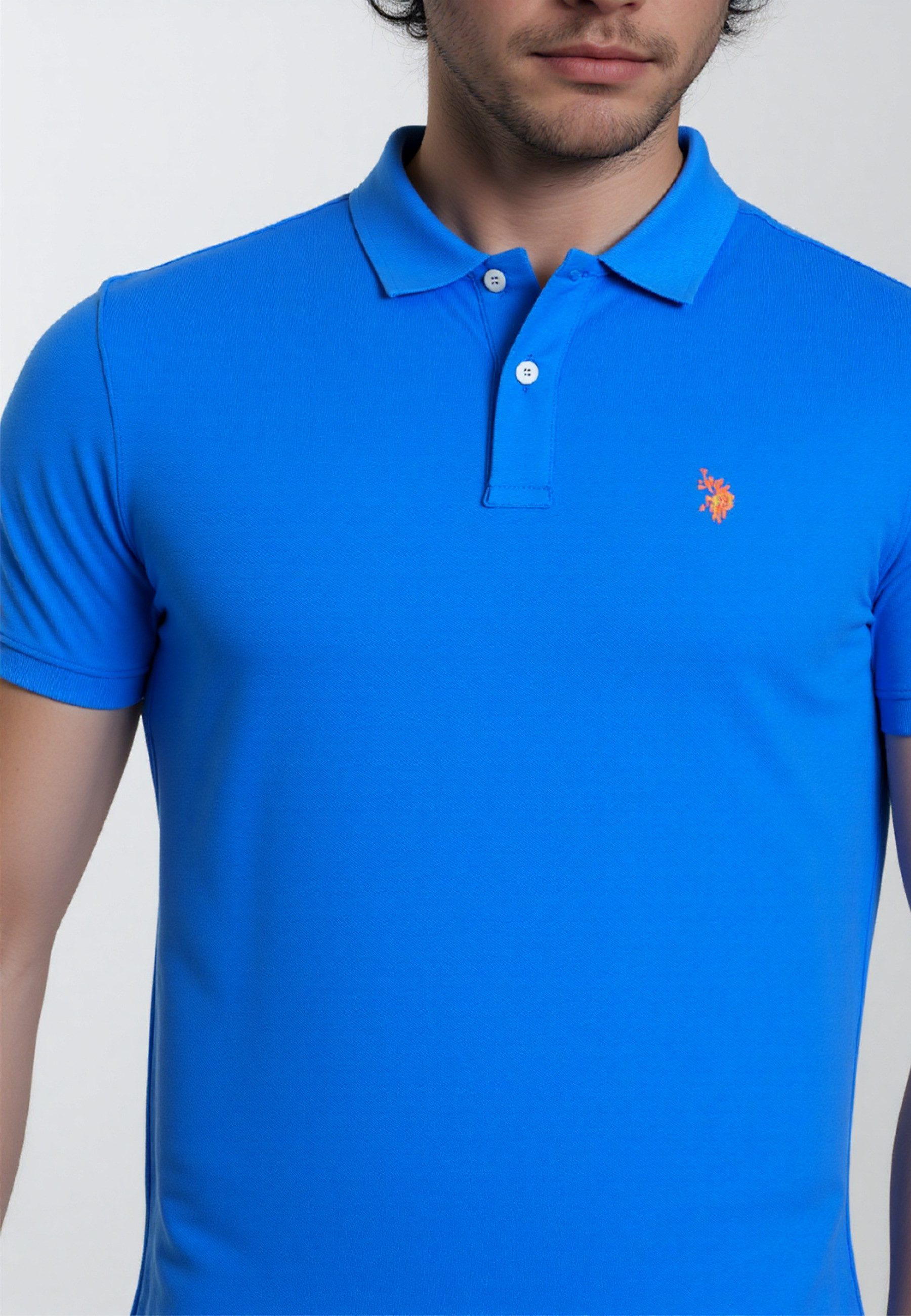 U.S. Polo Assn. Poloshirt Poloshirt Shortsleeve Basic (1-tlg., 1)
