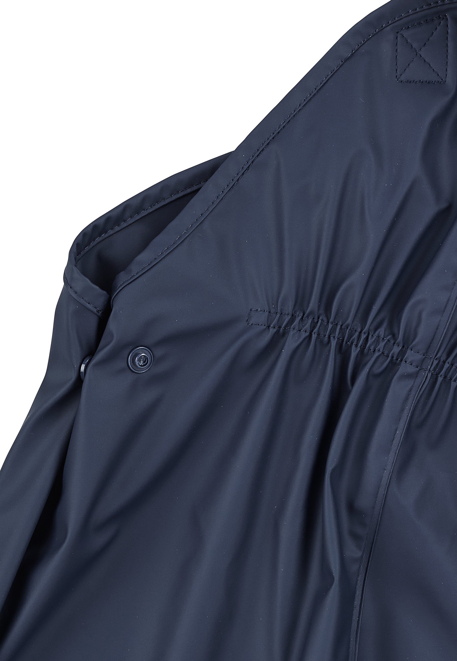 Sterntaler® Regenhose Regenhose ungefüttert uni (1-tlg., Regenträgerhose mit Druckknöpfen, Regenhose mit süßen Motiven) Kinder Hosenträger mit Reflektoren, Matschhosenträger verstellbar