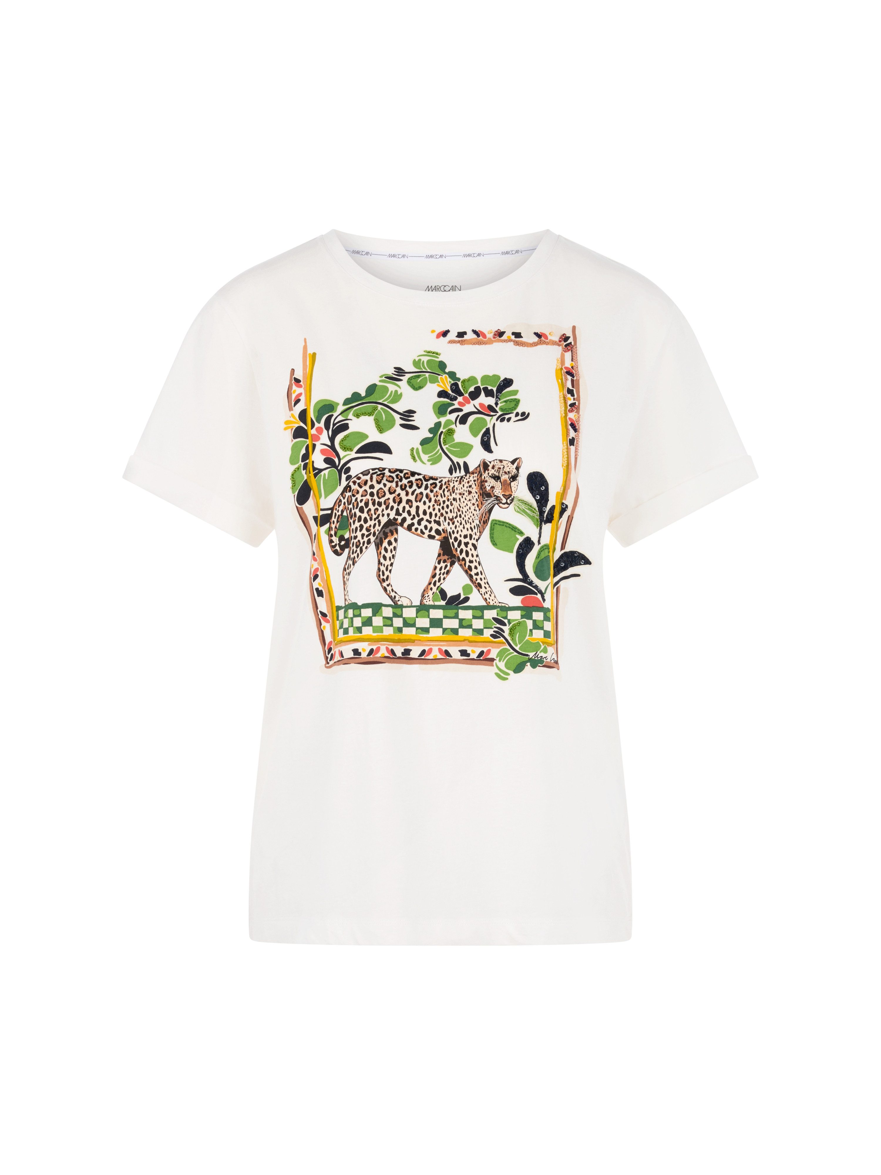 T-Shirt Leo's Oasis Premium Damenmode