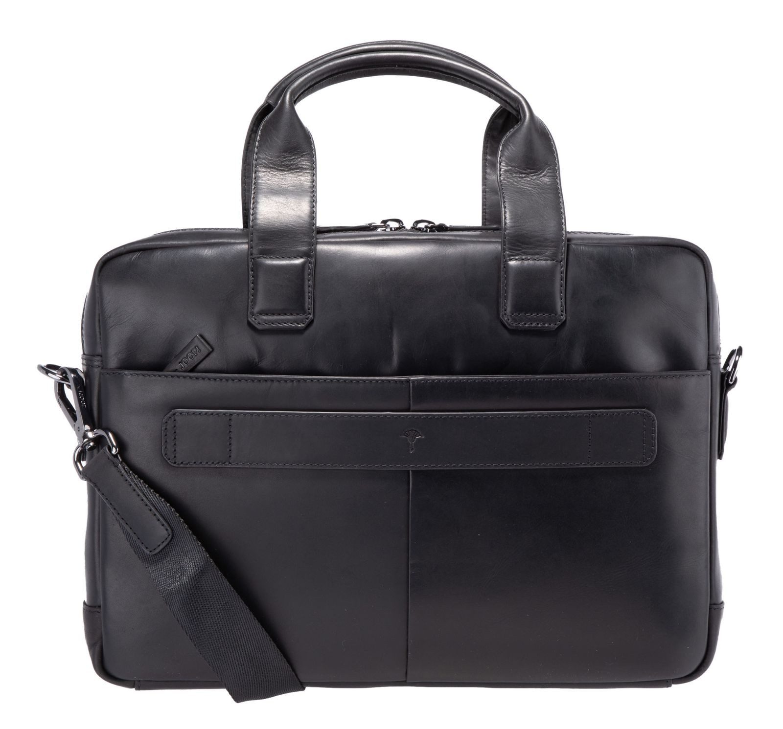 JOOP! Businesstasche Pandion Briefbag, aus echtem Rindsleder