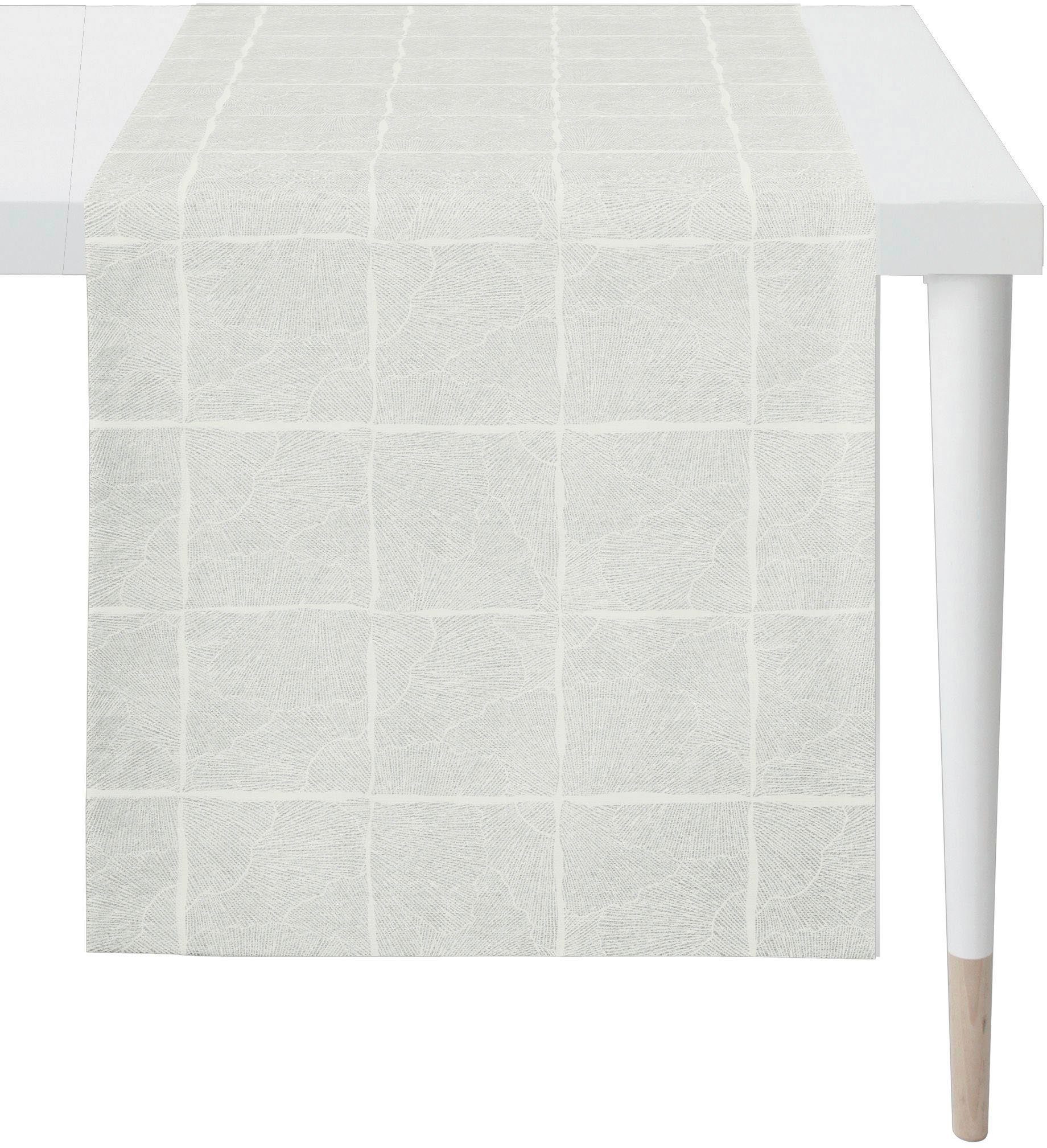 APELT Tischläufer 6300 CHRISTMAS GLAM, Weihnachtsdeko, Weihnachten (1-tlg), Lurex-Jacquardgewebe