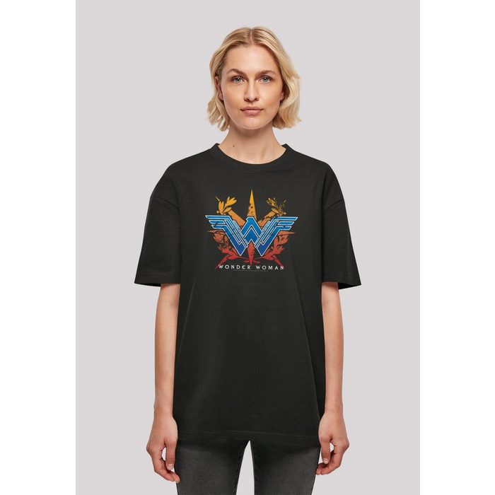 F4NT4STIC T-Shirt DC Comics Wonder Woman Wreath Logo