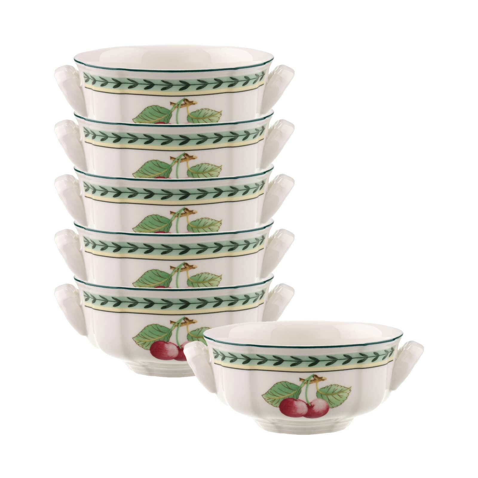 Tasse French Garden Fleurence Suppentassen 240 ml
