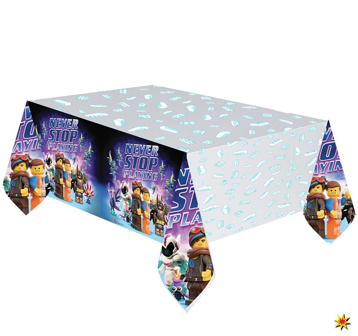 Amscan Papierdekoration Lego Movie Deko Set Geburtstage Party für