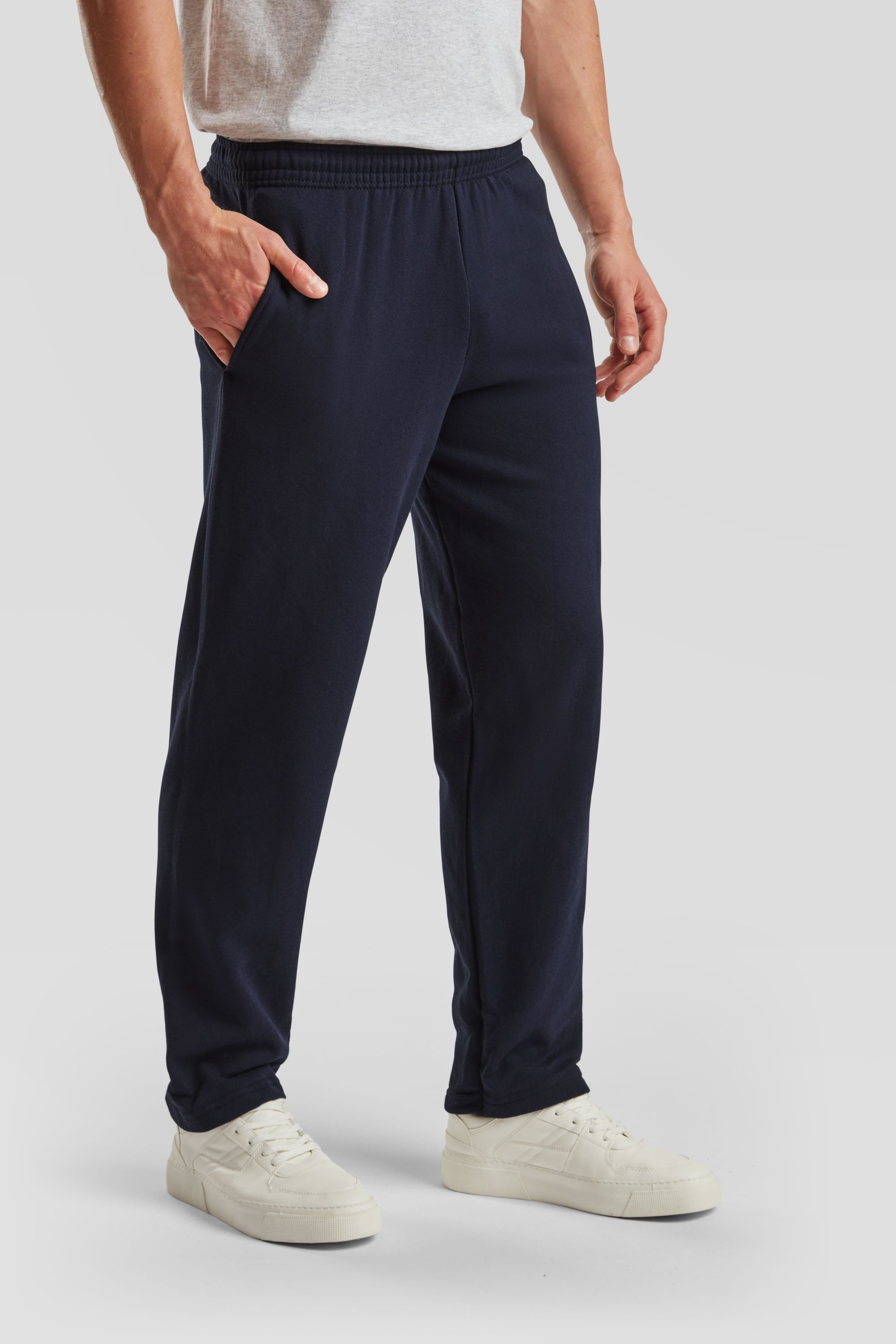 Fruit of the Loom Homewearhose Fruit of the Loom Classic Open Hem Jog Pants – Bild 4 von 5