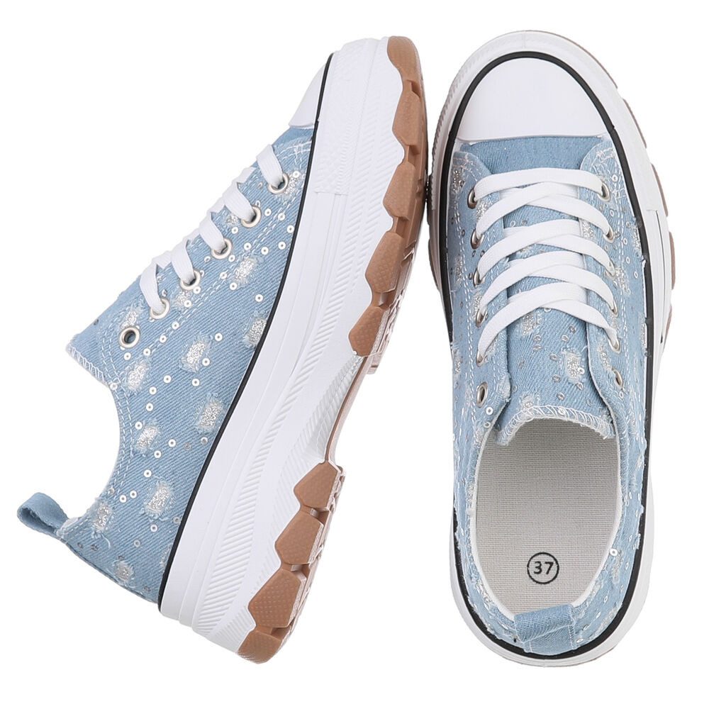 Ital-Design Damen Low-Top Freizeit Sneaker (88930406) günstig online kaufen