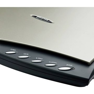 Plustek A4-Flachbettscanner Flachbettscanner, (USB-Stromversorgung)