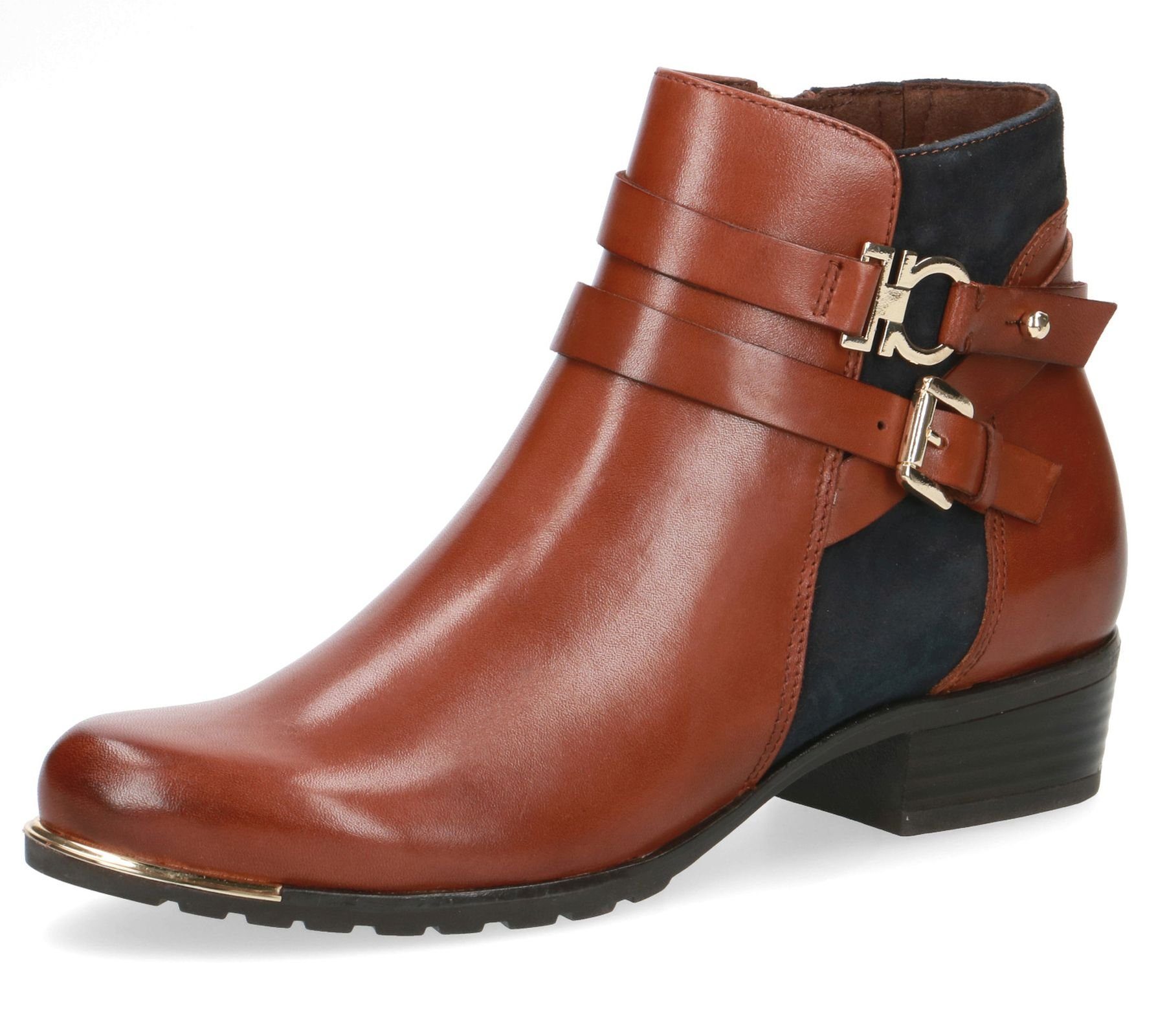 9-9-25309-25 925 COGNAC/OCEAN# Stiefelette