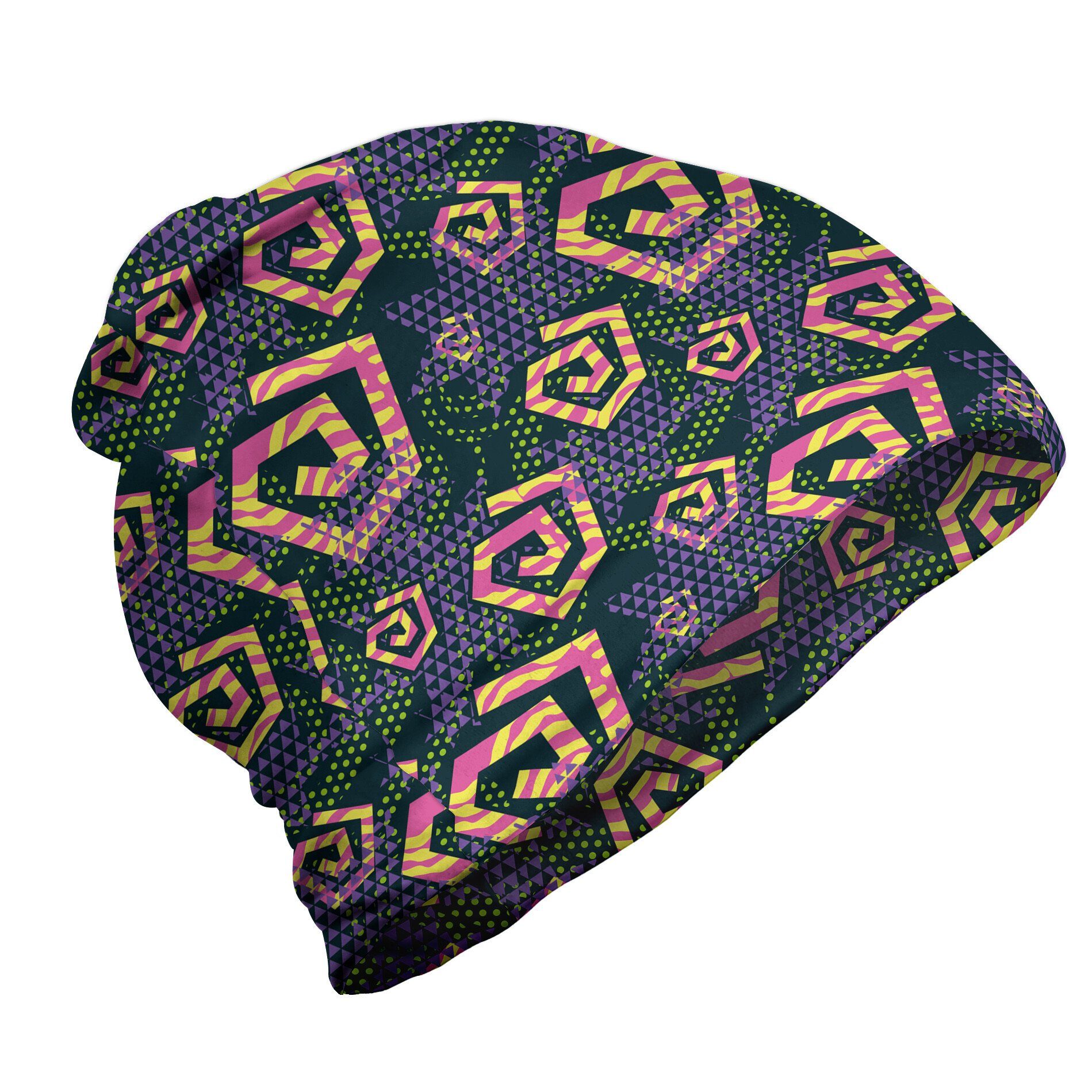 Abakuhaus Beanie Wandern im Freien Retro Kreative Edgy Spirals Art Pop