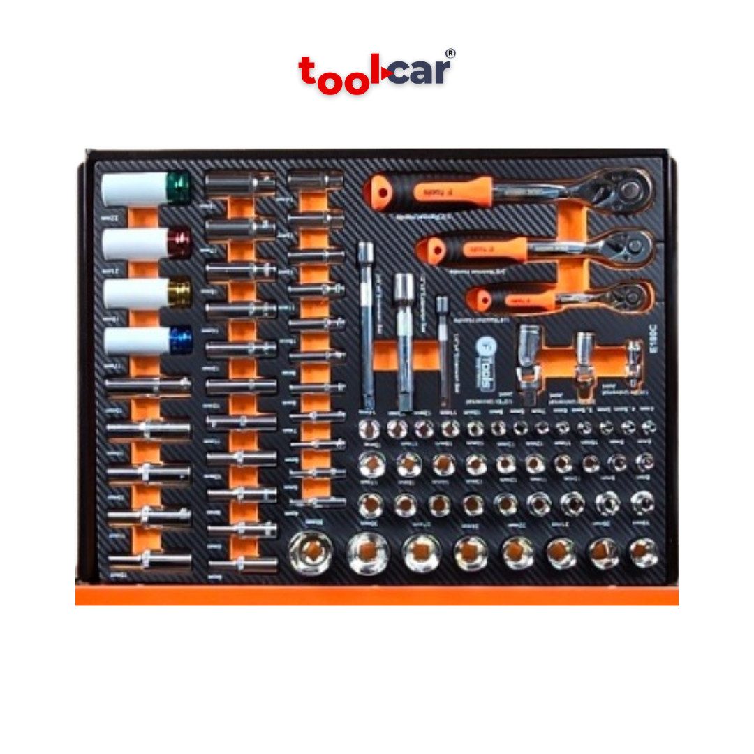 Toolcar Werkzeugwagen F -Tools 8/8