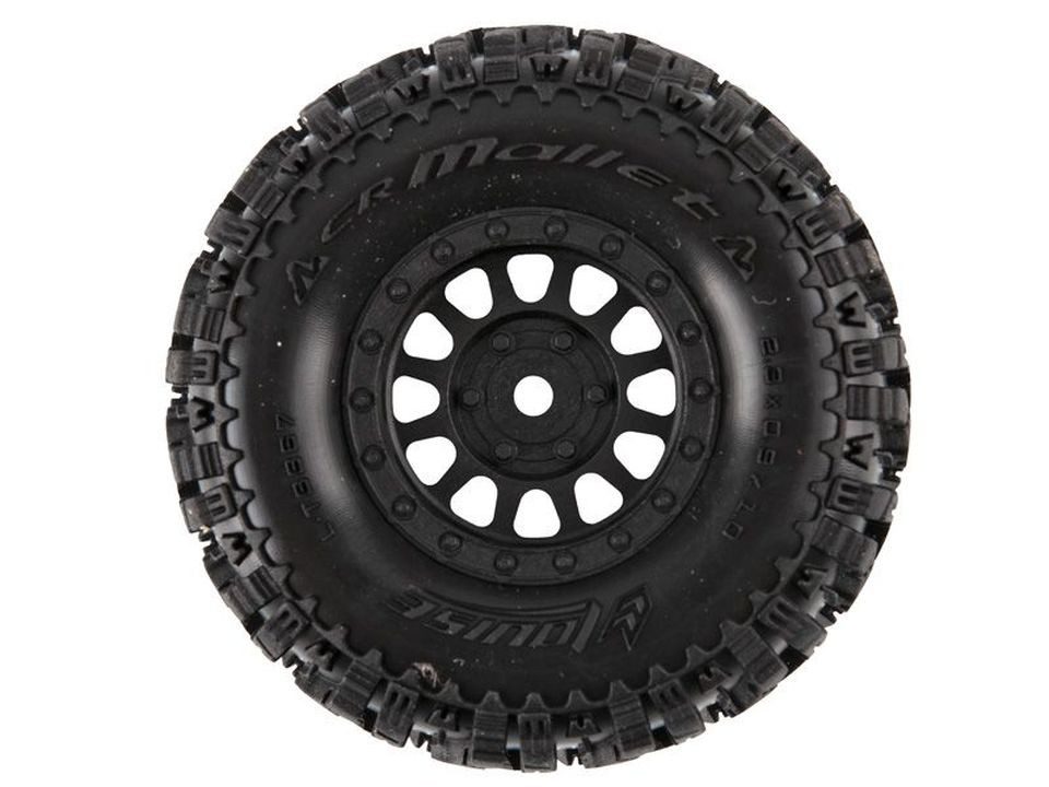 Louise RC RC-Auto Louise RC Crawler "CR-Mallet" für TRX-4M Komplettrad 1.0 schwarz # Sup