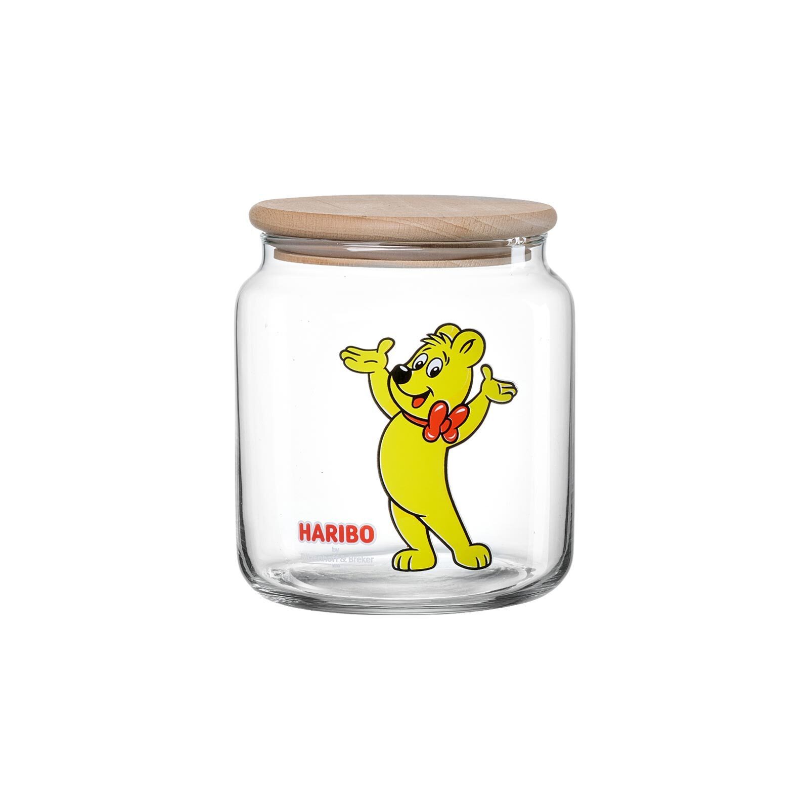 Ritzenhoff & Breker Vorratsdose Haribo Dose ø 12 cm, Glas, (1-tlg)