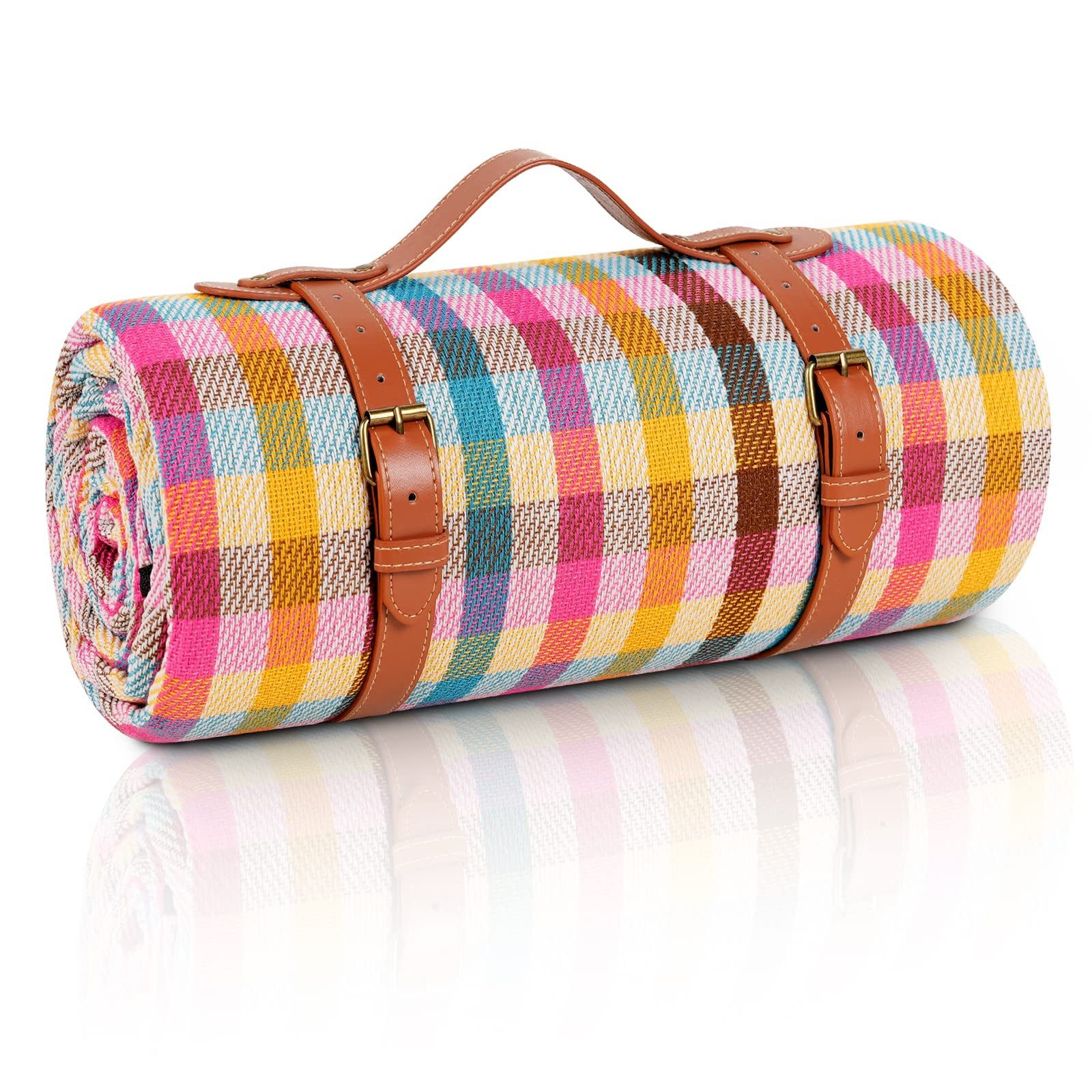 Picknickdecke, BYSURE, 200cm x 200cm Outdoor-Teppich günstig online kaufen