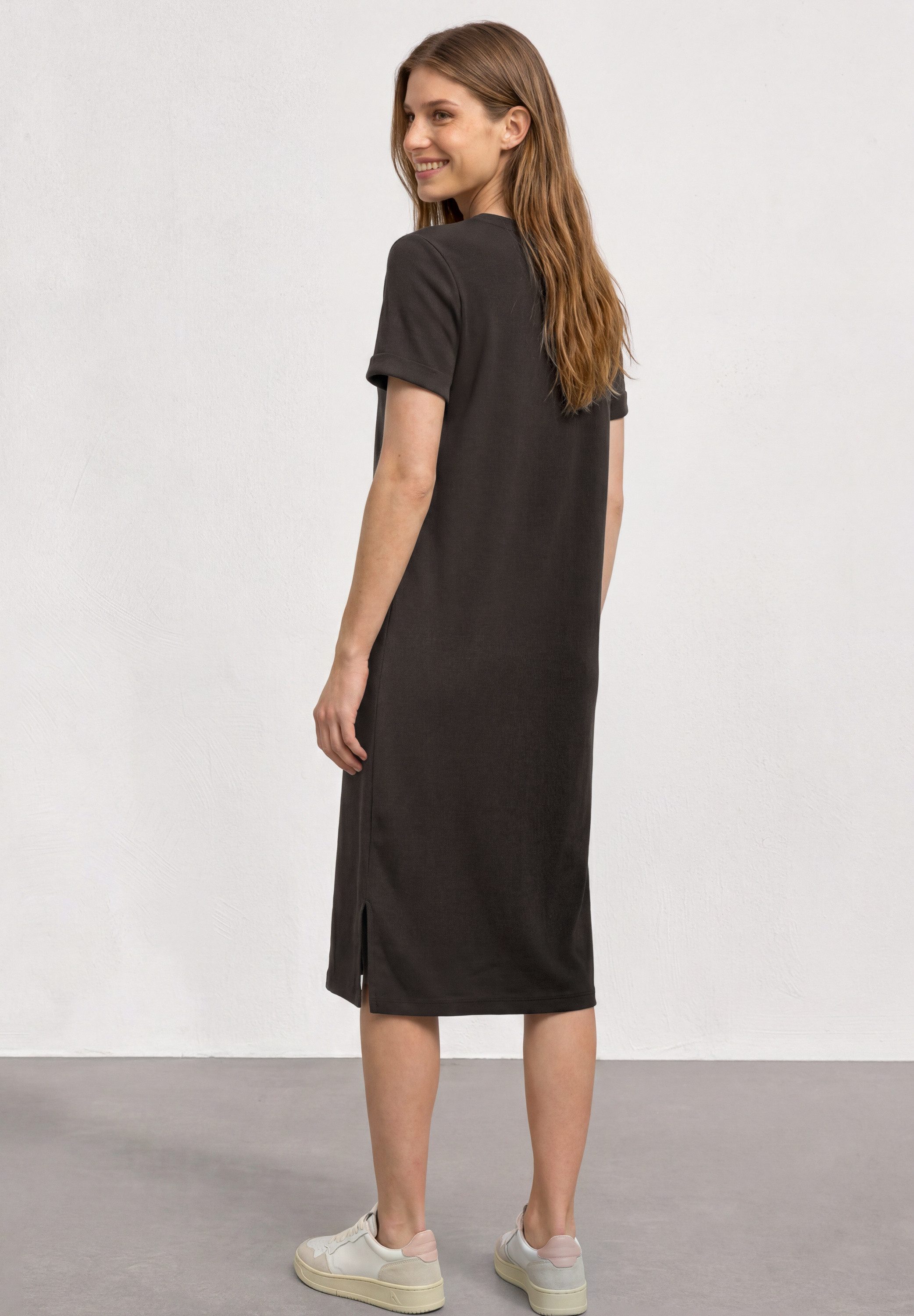 STREET ONE Midikleid im Basic Style