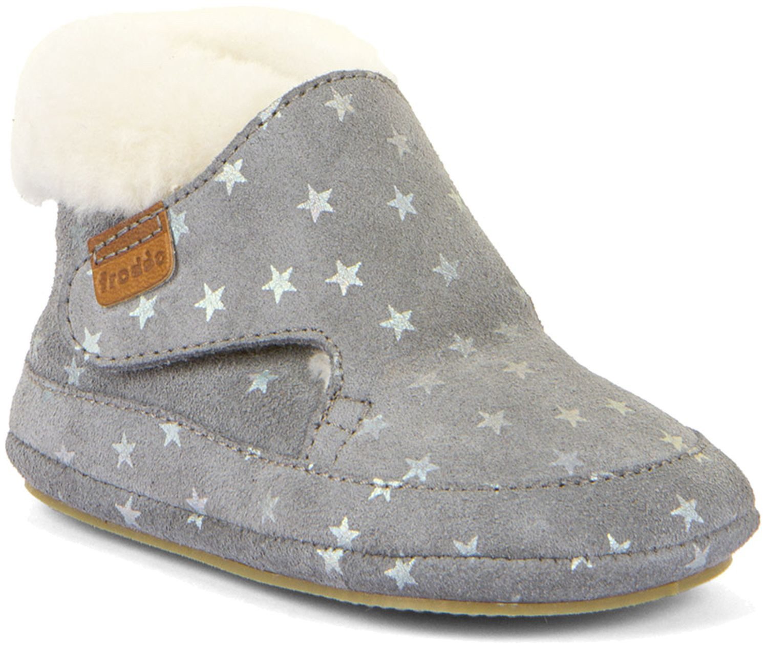 froddo® Froddo Barefoot Furry Walkers Silver Lauflernschuh