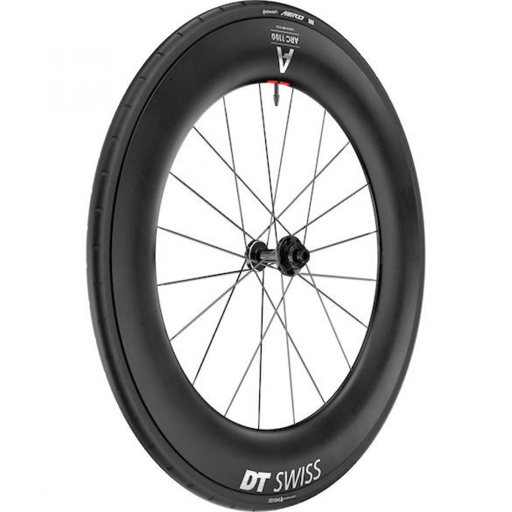 DT Swiss Laufrad DT Swiss ARC 1100 Dicut 85 Vorderrad - Carbon Laufrad 622x22mm Disc Br