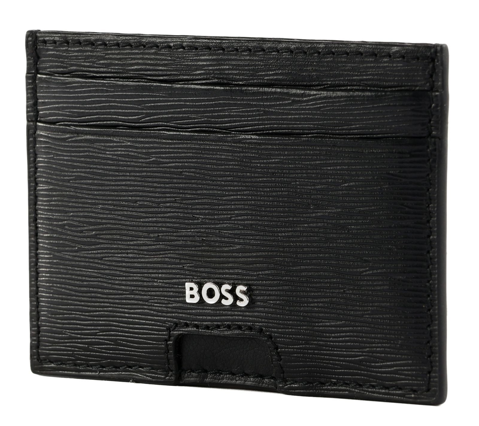 BOSS Kartenetui Card Holder, aus echtem Rindsleder