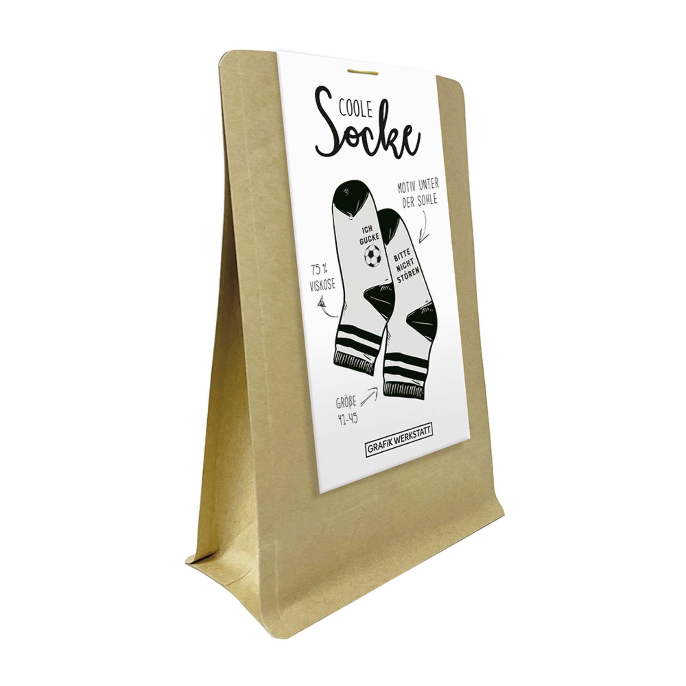 Grafik Werkstatt Socken Coole Socke Ich günstig online kaufen