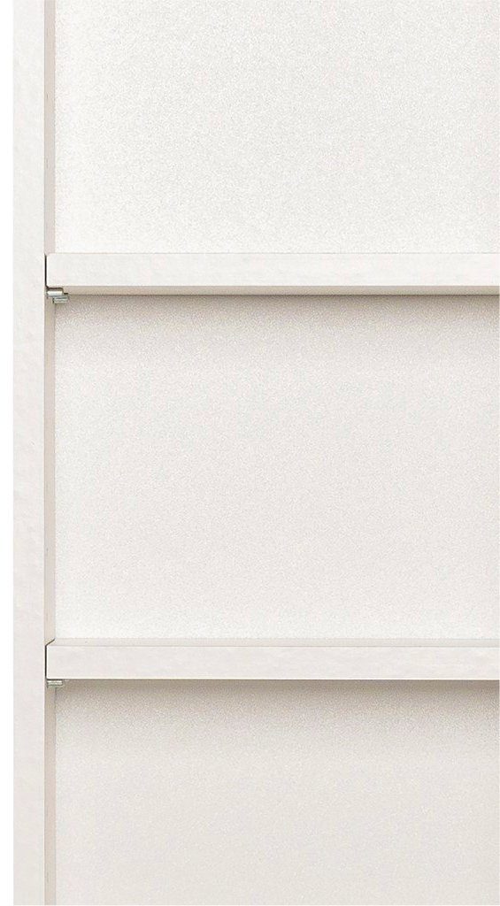 HELD MÖBEL Seitenschrank Avignon | stehende Eiche/weiß und weiß hängende Montage möglich