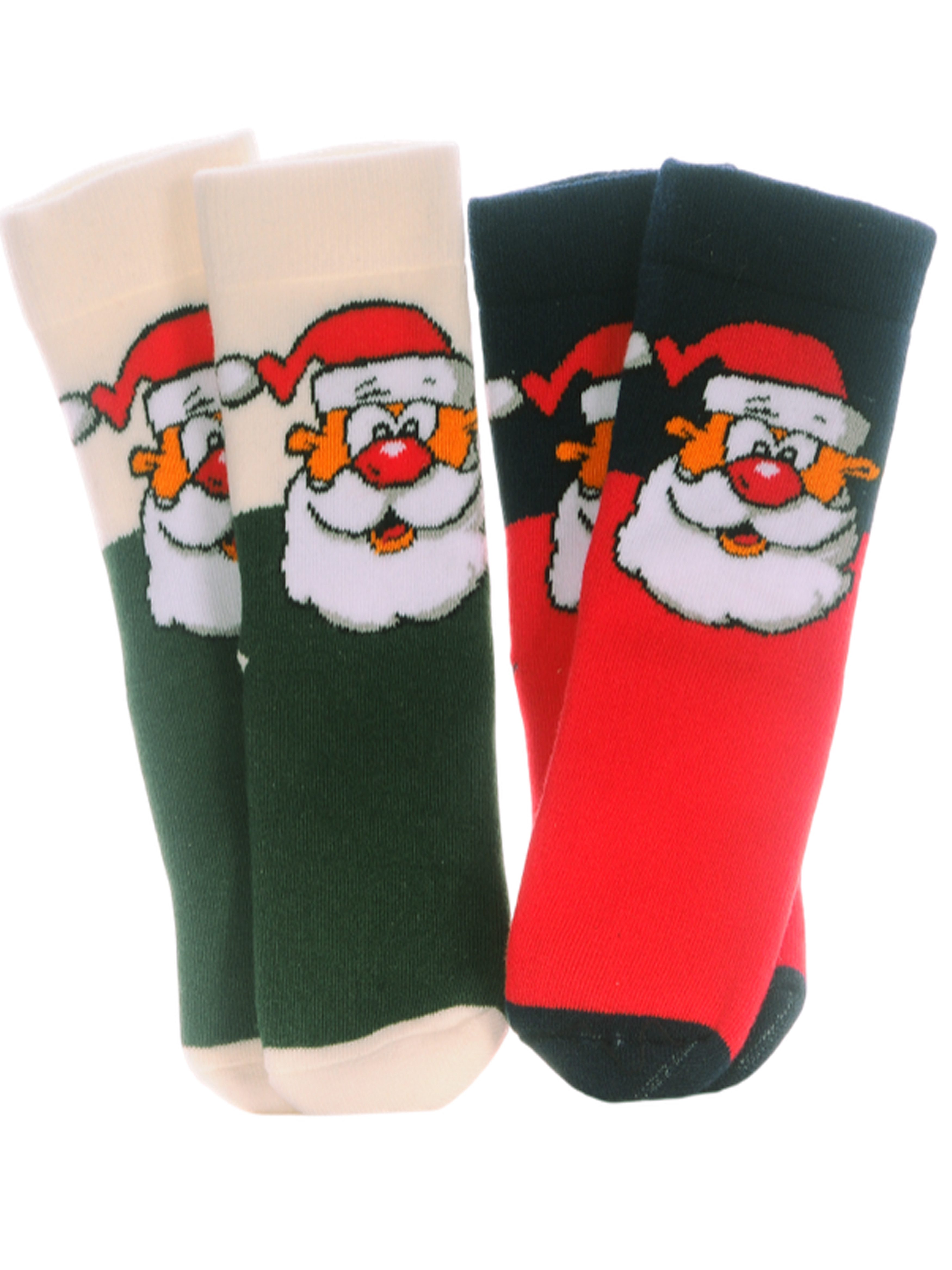 Thermosocken Socken 2er Pack Weihnachtssocken Baby Kinder socks weihnachtlich
