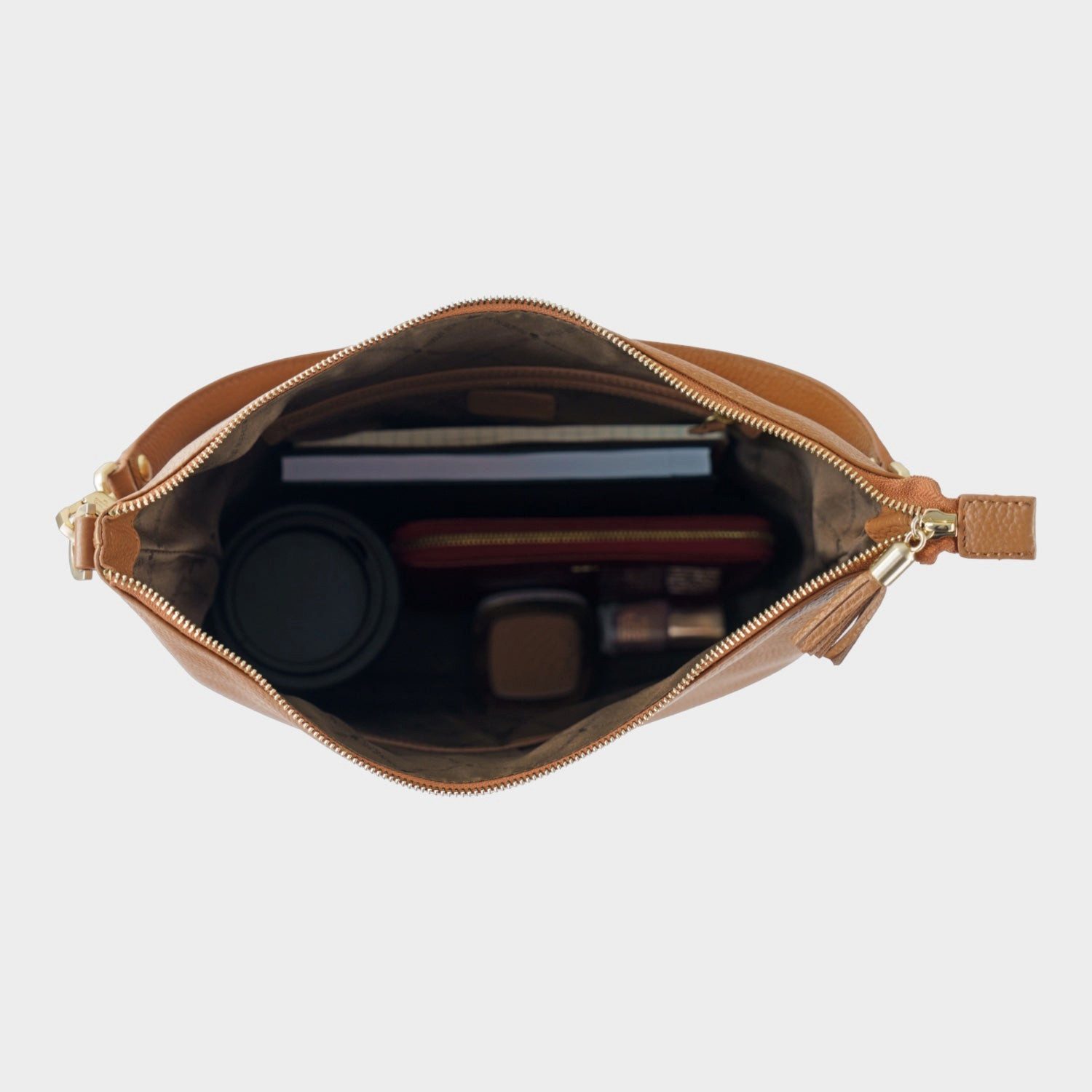 Braun Büffel Umhängetasche HANNA Mini Bag cognac günstig online kaufen