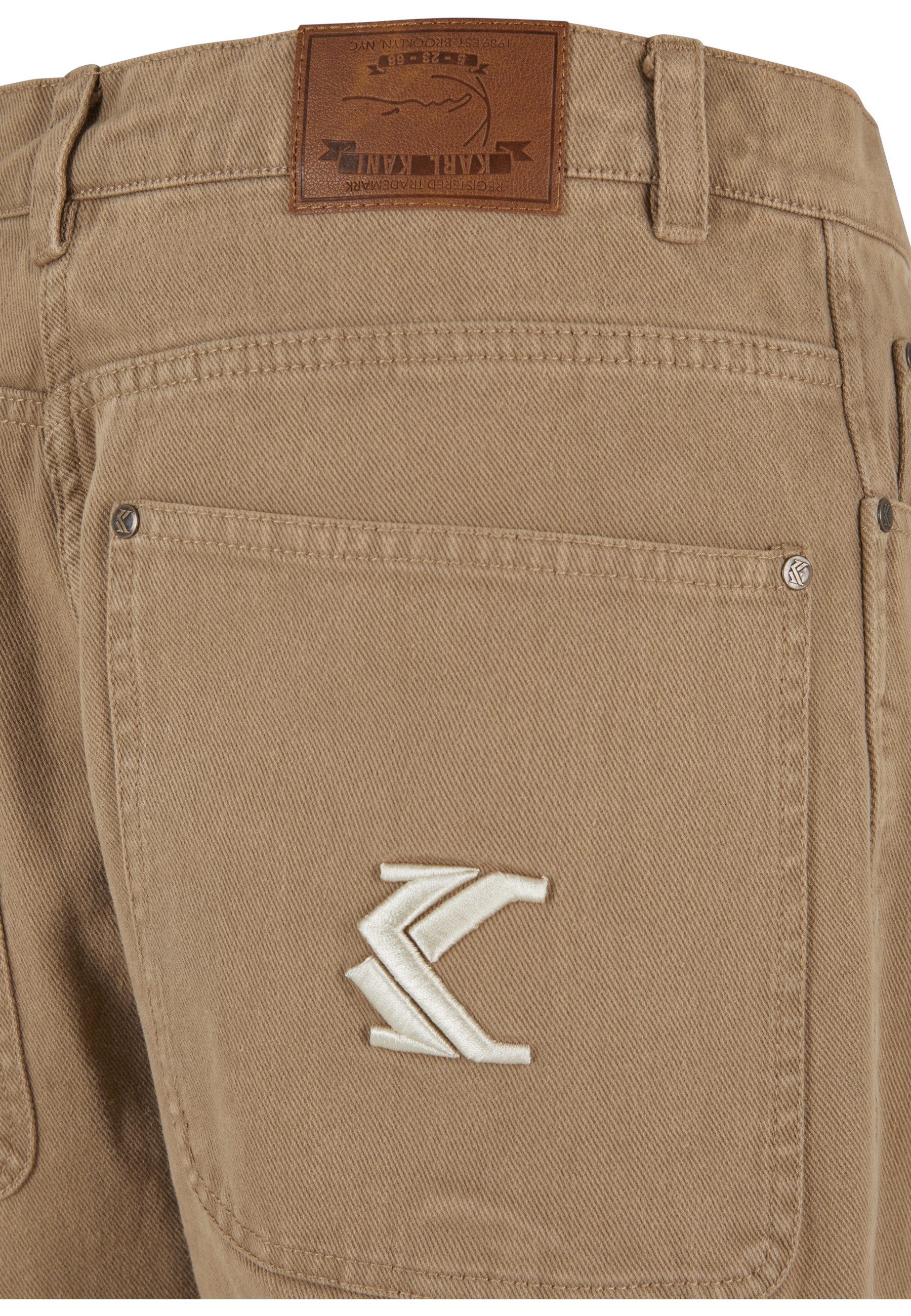 Karl Kani Stoffhose Karl Kani Karl Kani OG Washed Carpenter Pants (1-tlg)