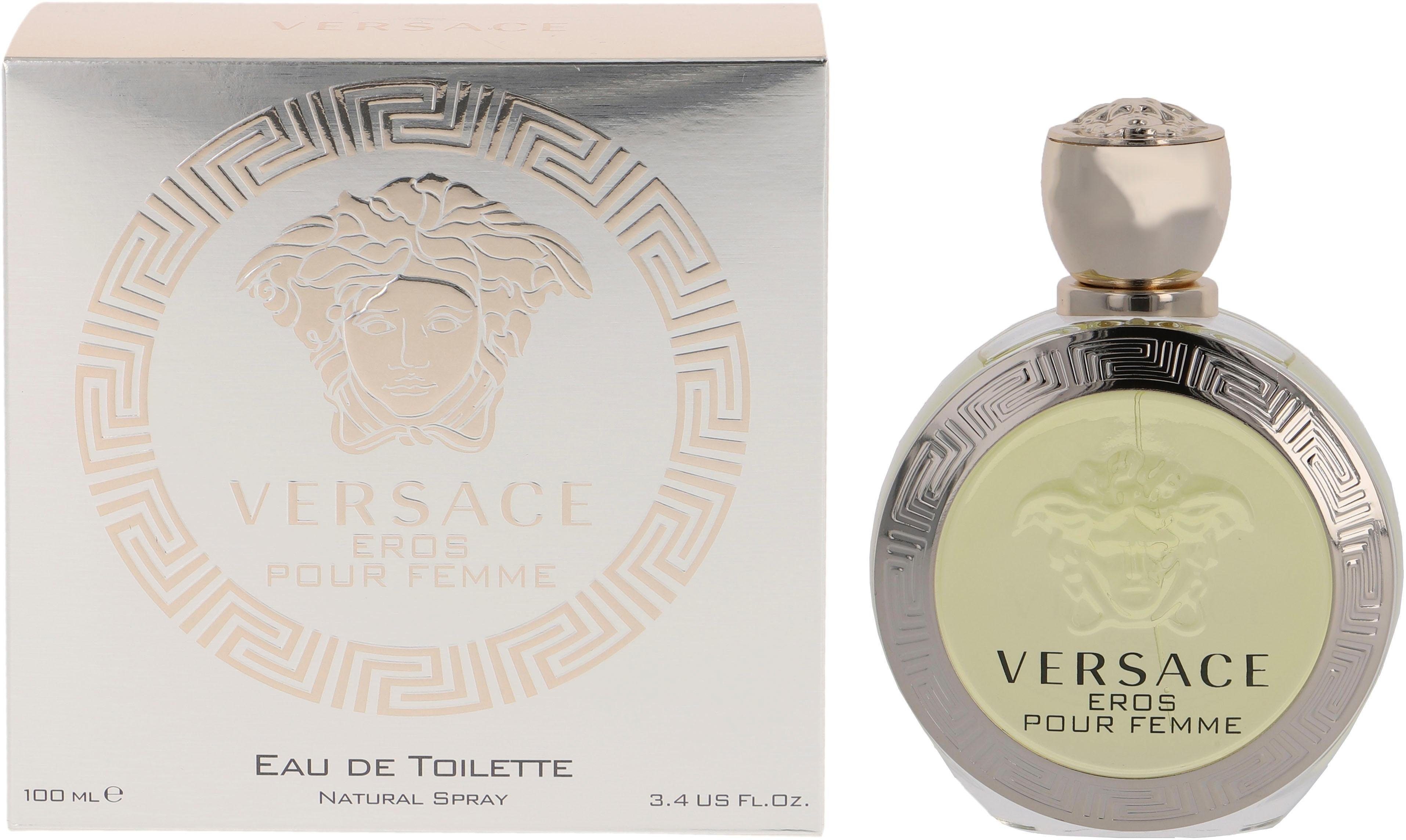 Eau de Toilette Eros pour Femme