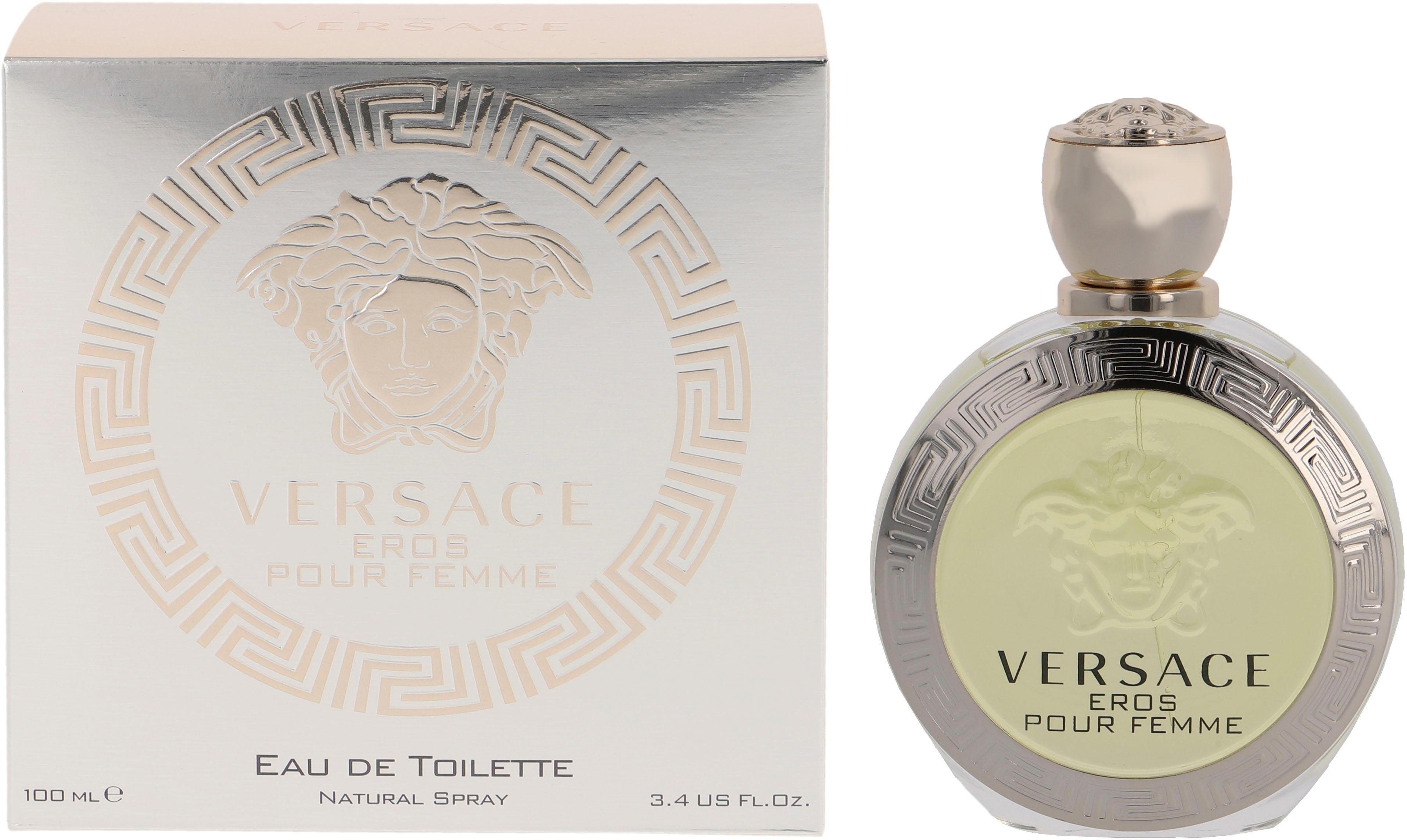 Versace Eau de Toilette Eros pour Femme