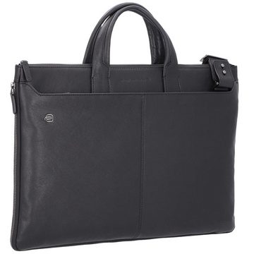 Piquadro Laptoptasche Black Square, Leder