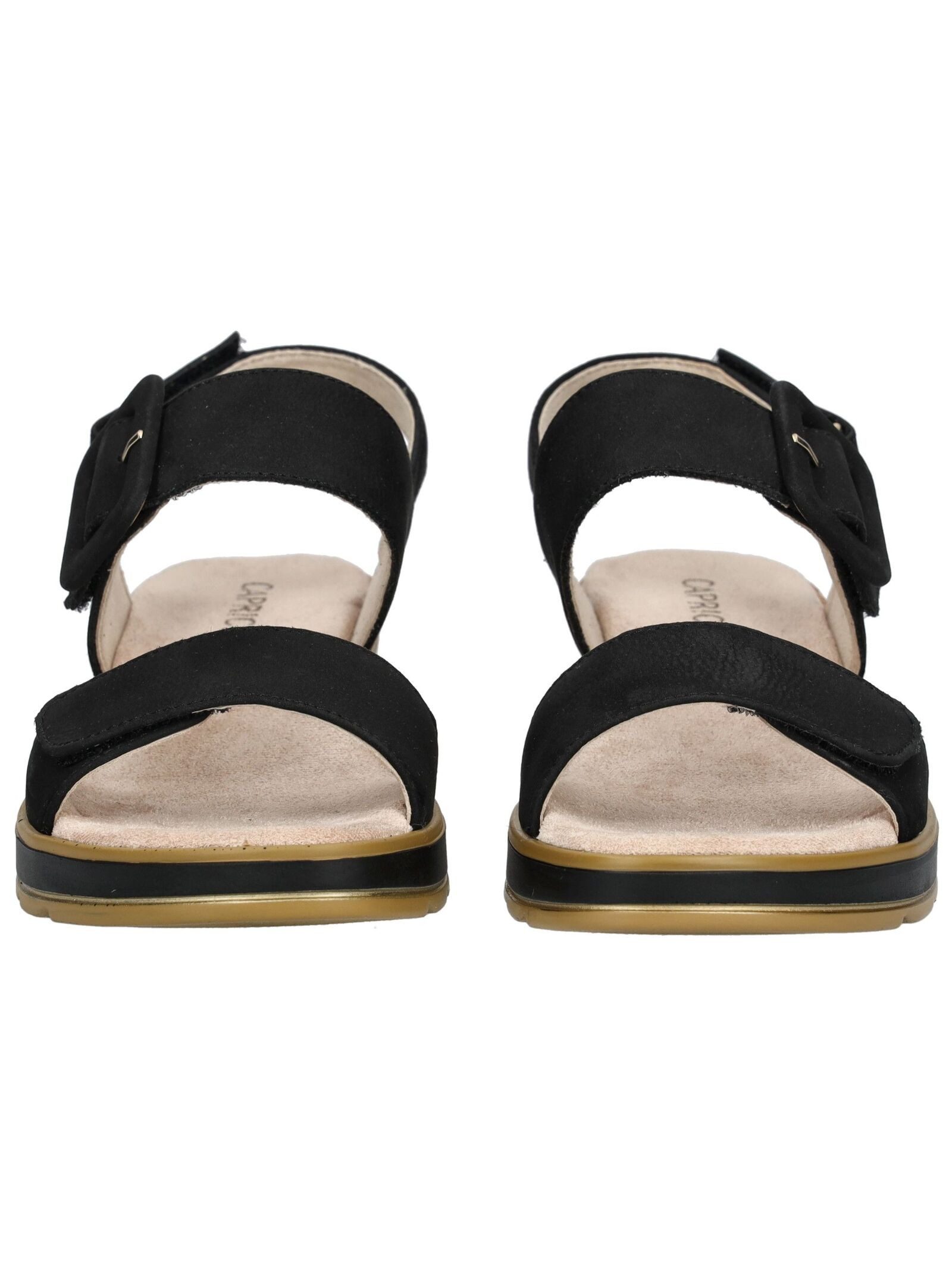 Caprice Caprice Sandalen Nubukleder Keilsandalette