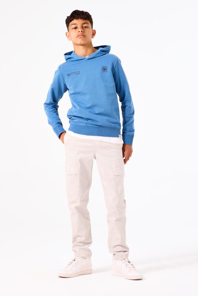 Garcia Hoodie Blauer Hoodie mit Print (B53463-7564)