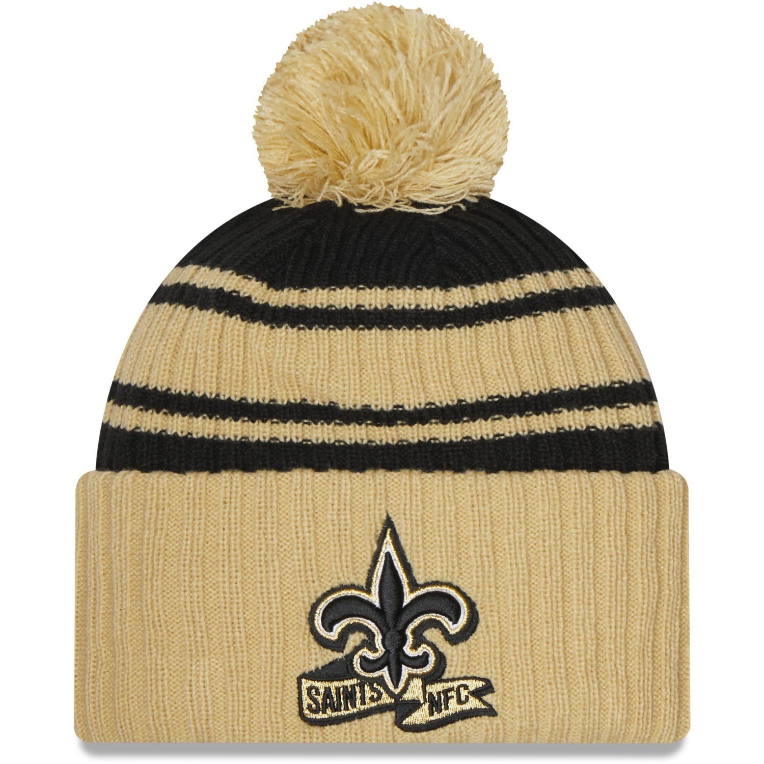 New Era Fleecemütze NFL SIDELINE New Orleans Saints