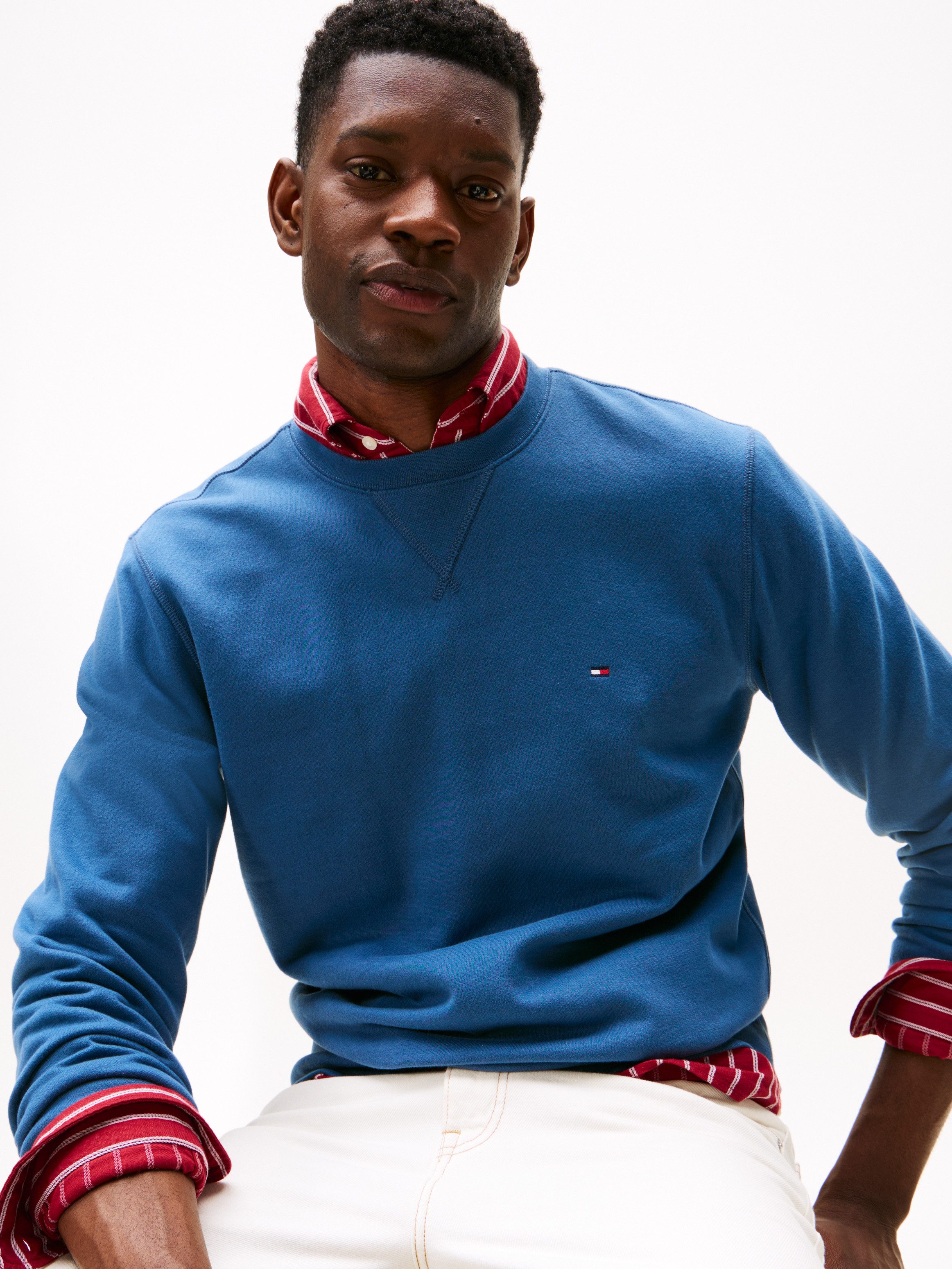 Tommy Hilfiger Sweatshirt ESS SEASONAL FLEECE günstig online kaufen