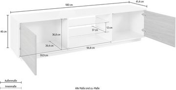 INOSIGN TV-Board bloom, Breite ca. 180 cm