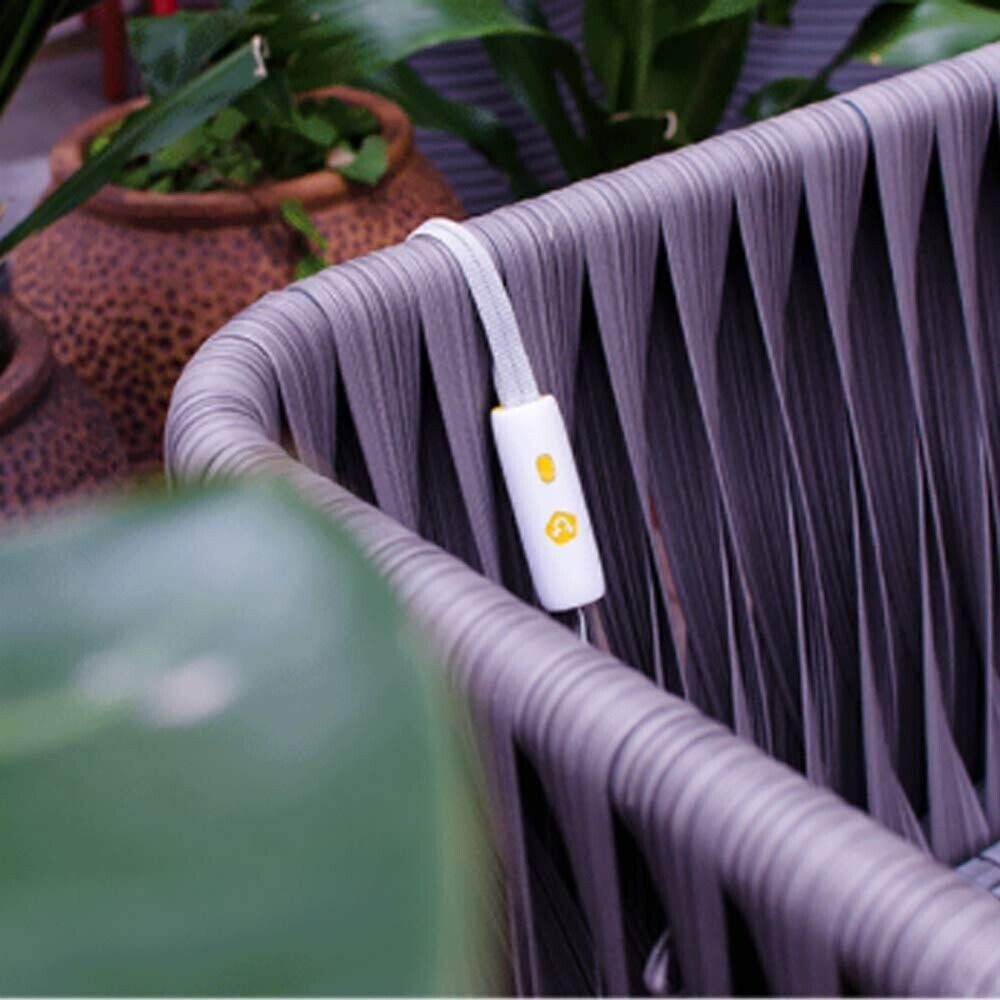 YI Hundeleine Pet Room Hands Free zum,Hundeleine Führleine Leine Reflektierend,White