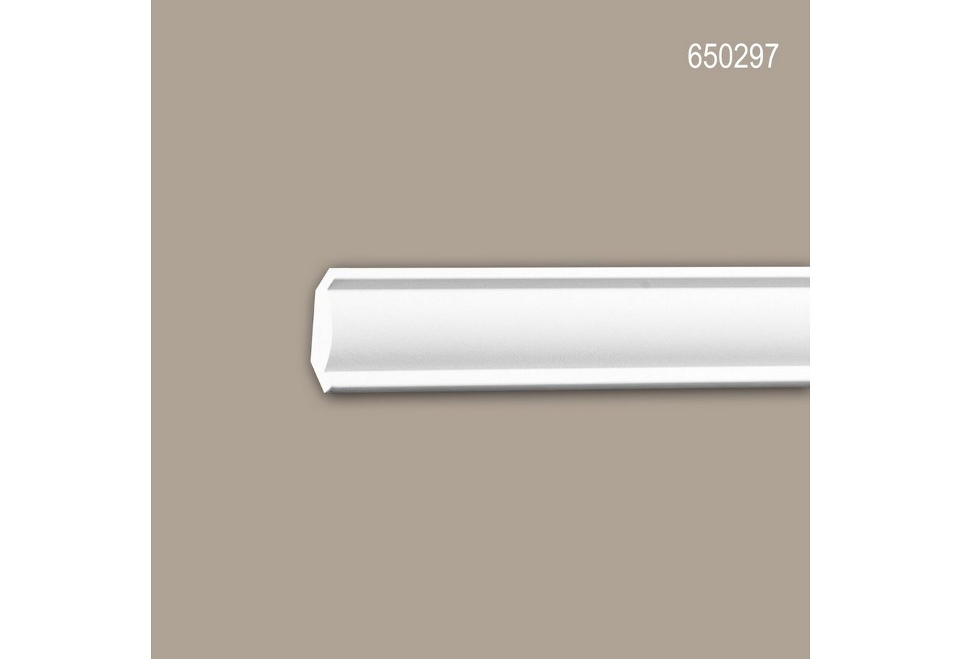 Thumbnail - Profhome Eckprofil 650297 Eckleisten 1 Karton SET mit 30 Zierleisten 60 m (1 Karton Leisten-Set, 30-St., Stuckleisten, E...