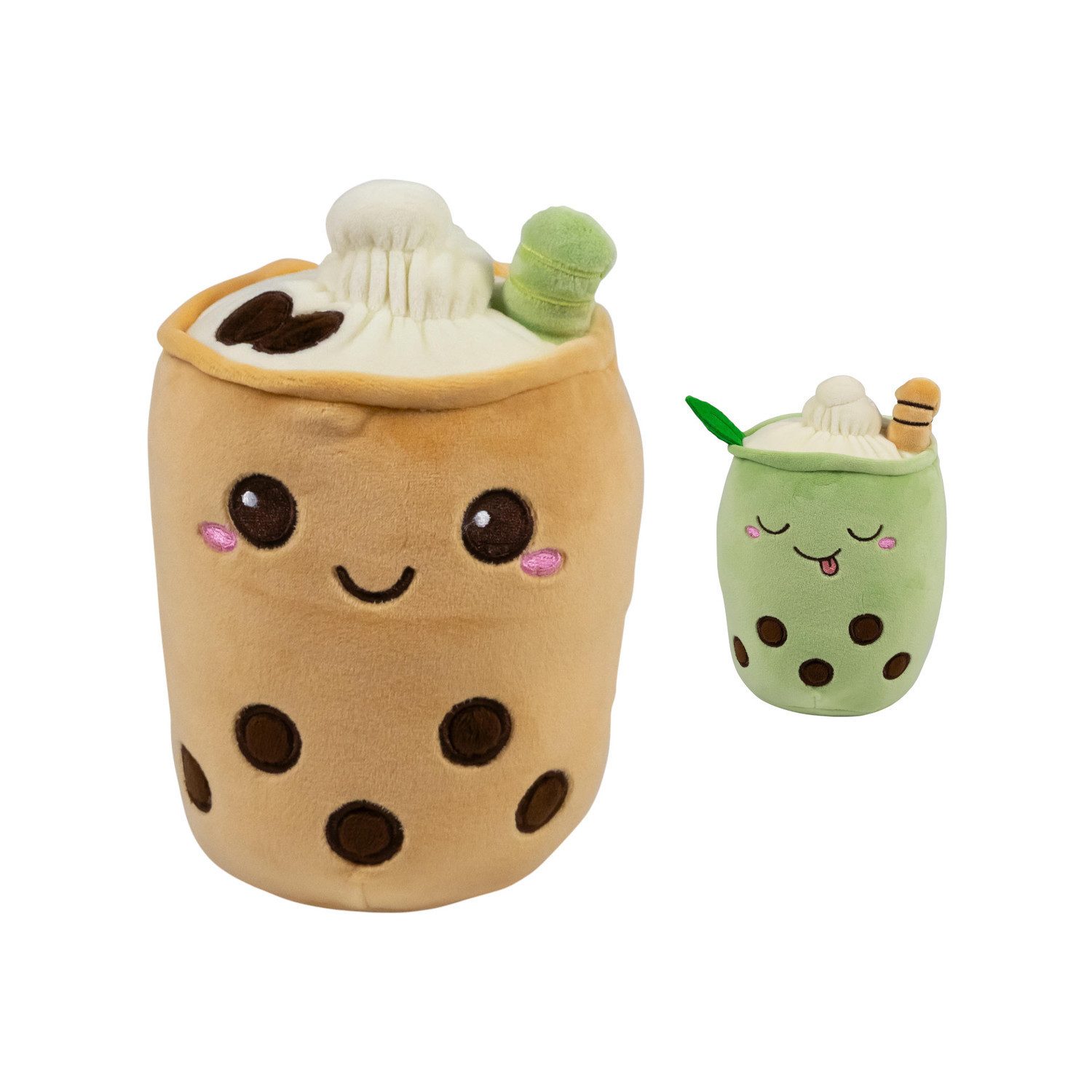 TOBAR Kuscheltier Kawaii Bubble Tea Animigos Funky Friends Kuscheltier in zufälliger