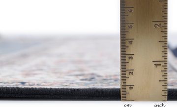 Teppich Adele Print, Gino Falcone, rechteckig, Höhe: 3 mm, Orient-Optik, ideal im Wohnzimmer & Schlafzimmer