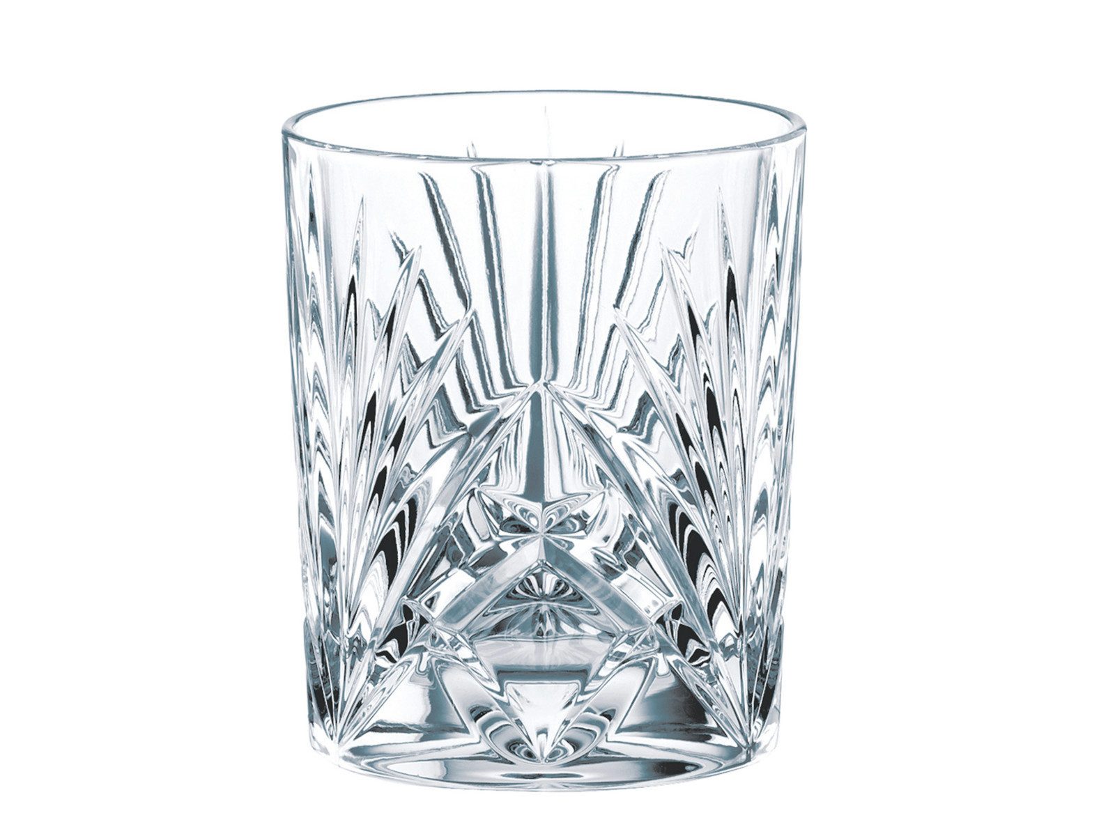 Nachtmann Gläser-Set Palais Whiskybecher Set 8tlg, Kristallglas