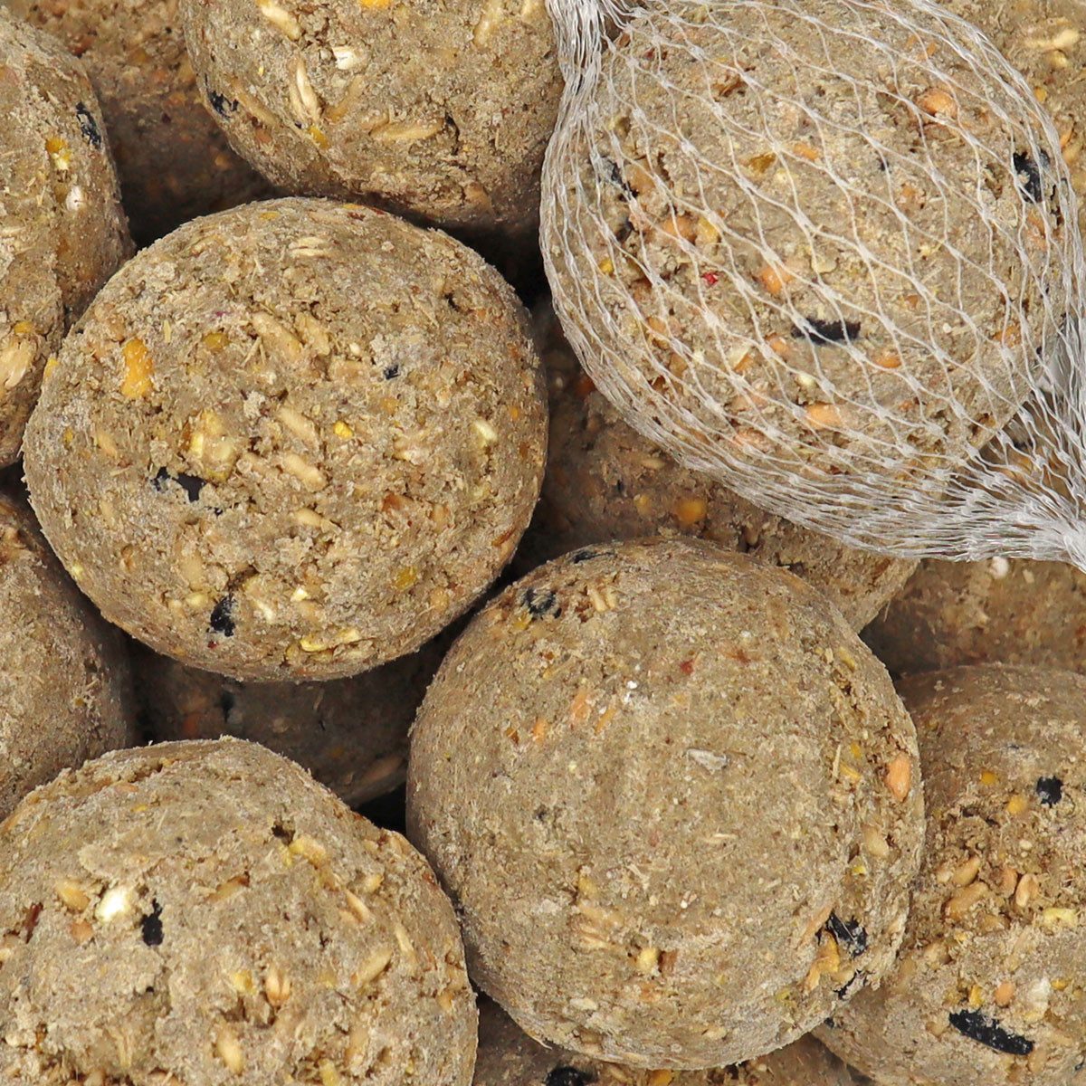 KLASEBO® Кормball Meisenknödel 200 x ca.90 Gramm mit Netz