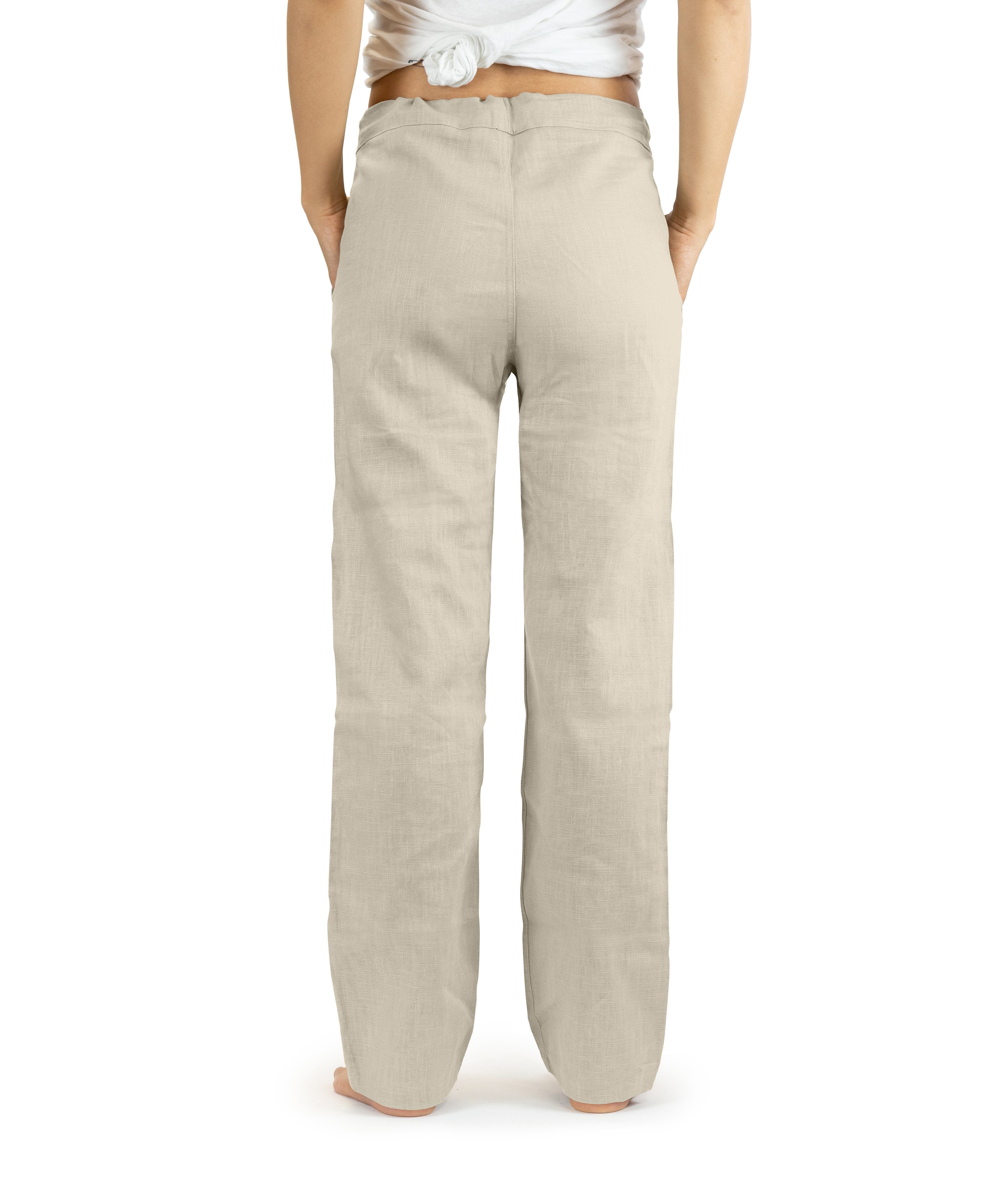SCHAZAD Leinenhose Essential