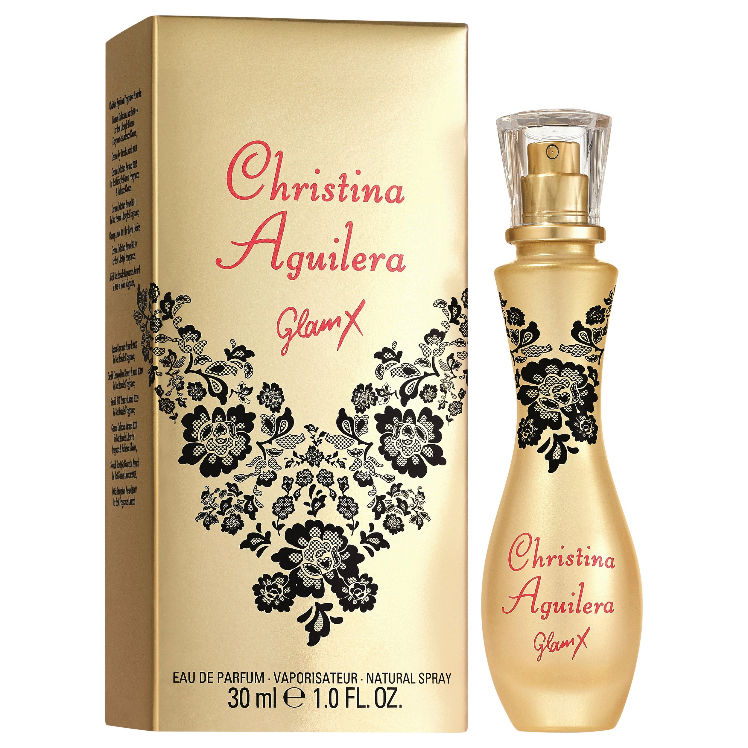 Christina Aguilera Eau de Parfum GLAM X EDP, mit Sandelholz