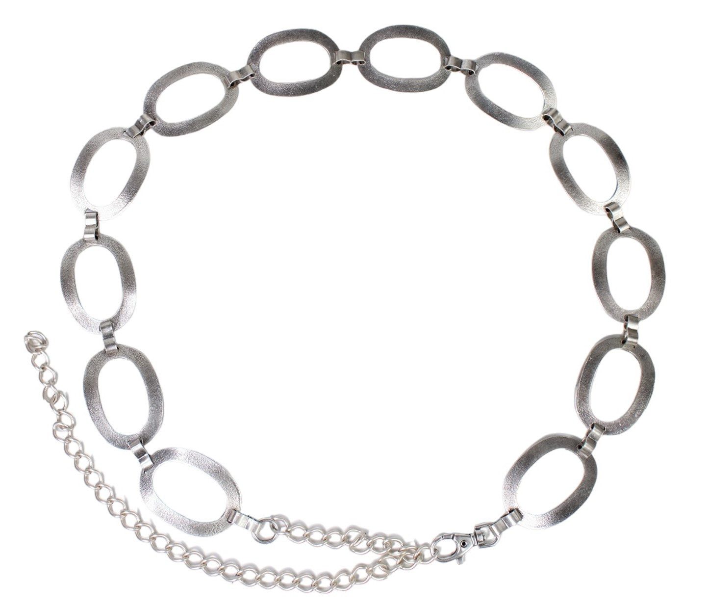 FRONHOFER Kettengürtel Damen Metall (1-St) Ketten-Optik, fürs Kleid