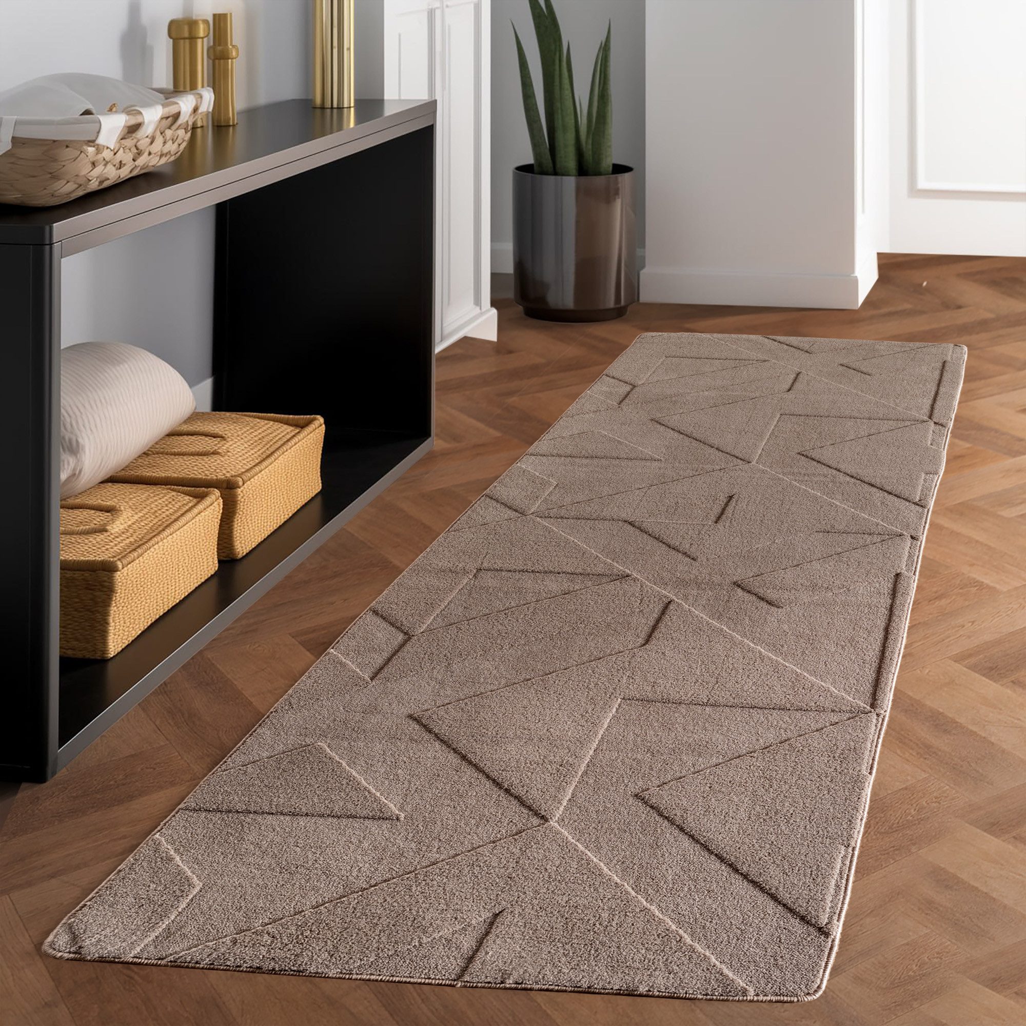 Carpettex Designteppich Unicolor - Einfarbig, Rechteckig, Höhe: 12 mm, Kurz günstig online kaufen