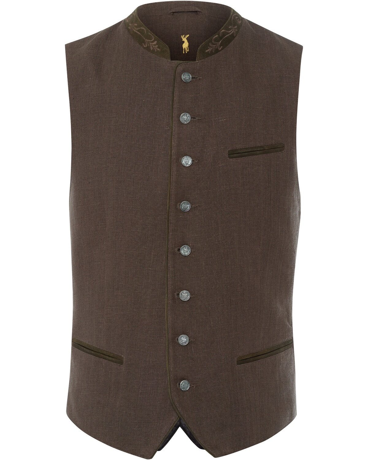 Almsach Trachtenweste Leinenweste günstig online kaufen