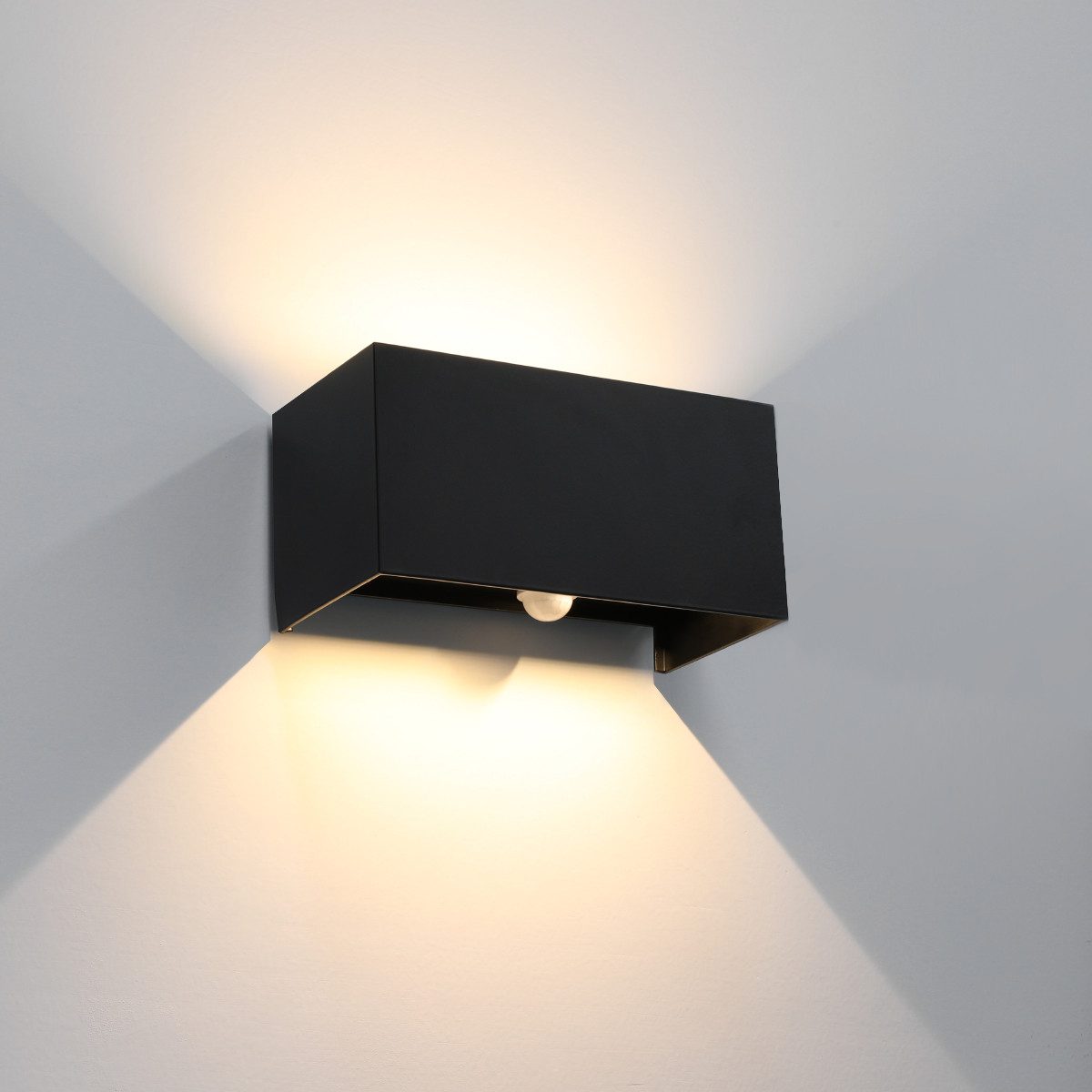oyajia Wandleuchte Modern Quader LED Wandlampe günstig online kaufen