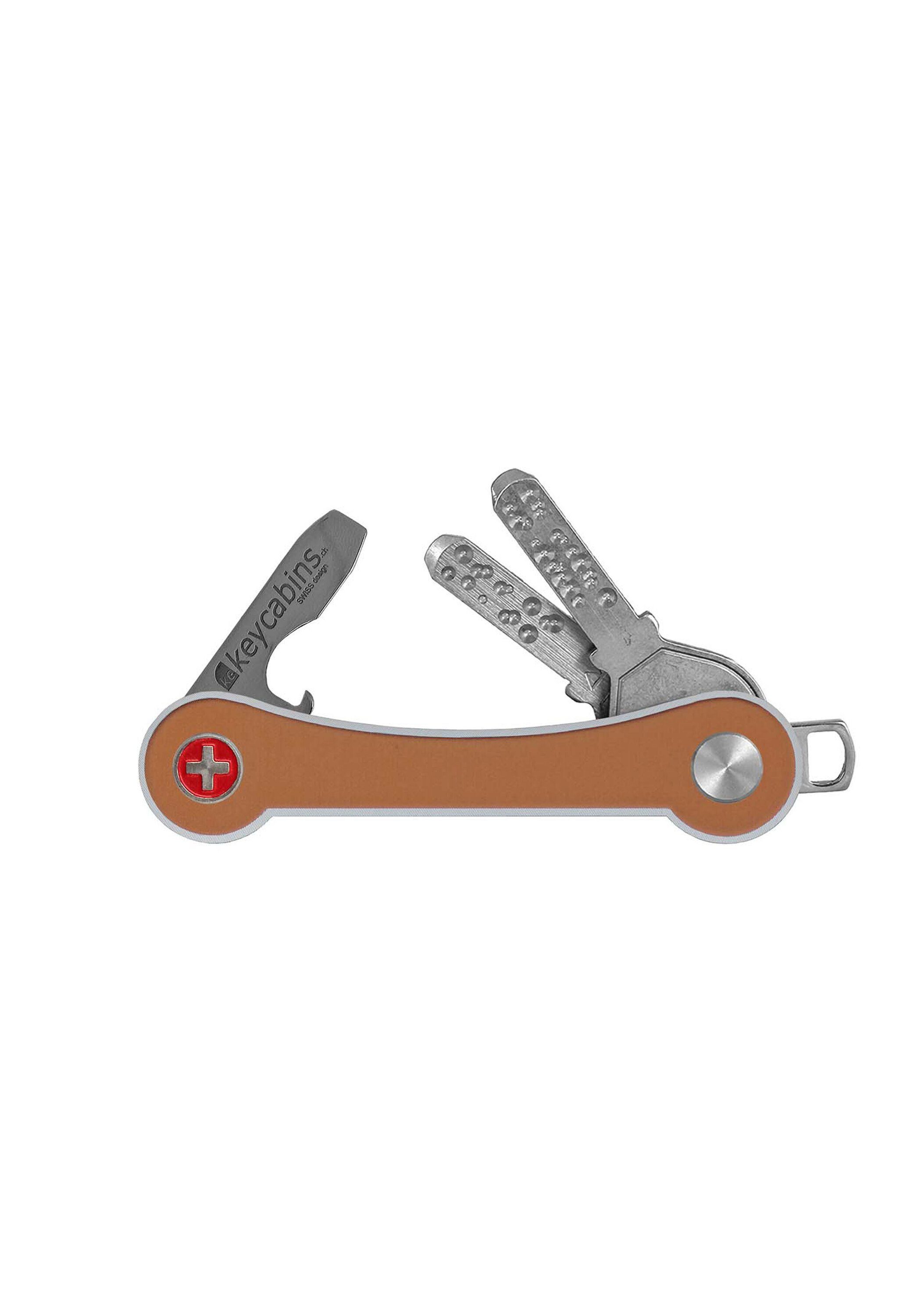 keycabins Schlüsselanhänger Aluminium frame, SWISS Made günstig online kaufen