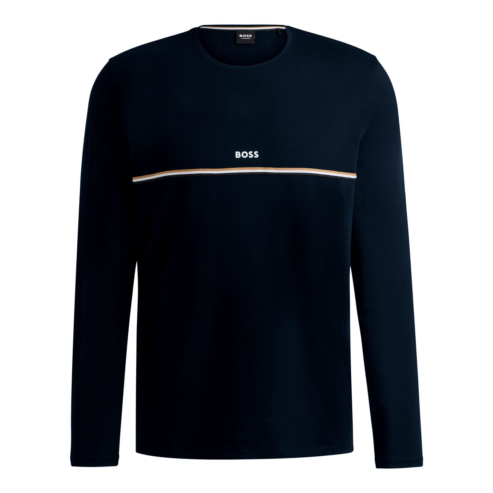 BOSS Sweatshirt Unique LS-Shirt mit aufgedrucktem günstig online kaufen