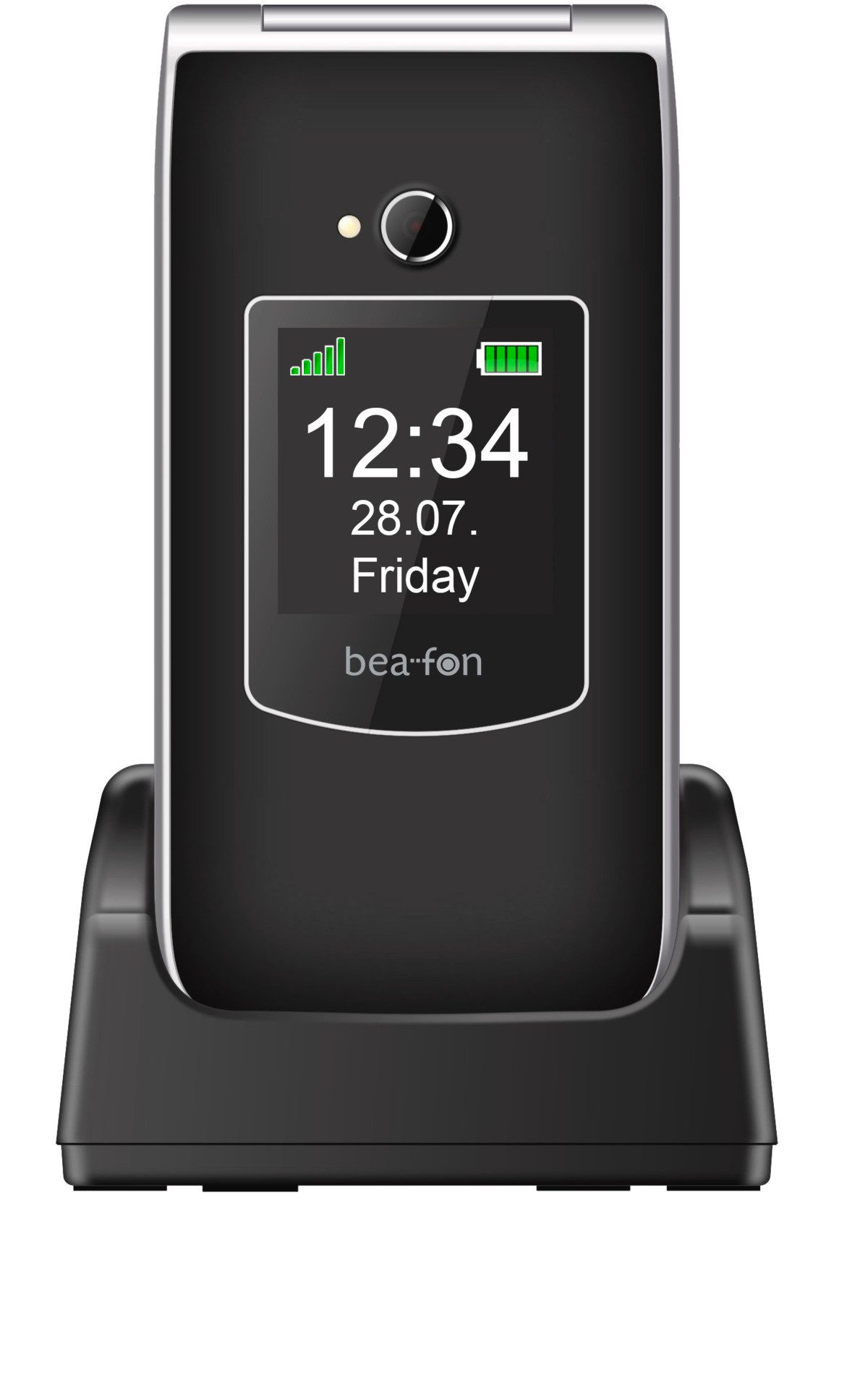 Beafon Bea-fon SL605 Seniorenhandy (6,1 cm/2,4 Zoll, 0,3 MP Kamera, Mobilfunk) – Bild 2 von 2